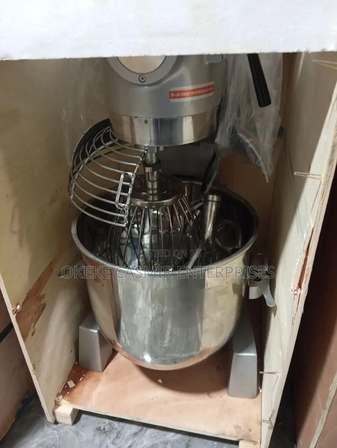 Cake Mixer 30 Liters