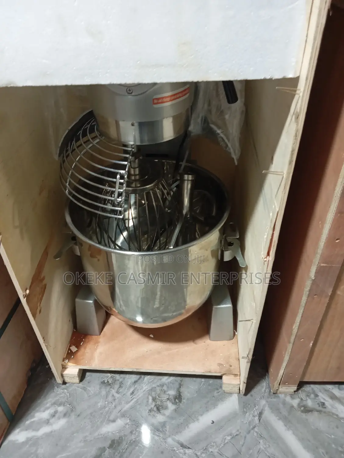 Cake Mixer 30 Liters