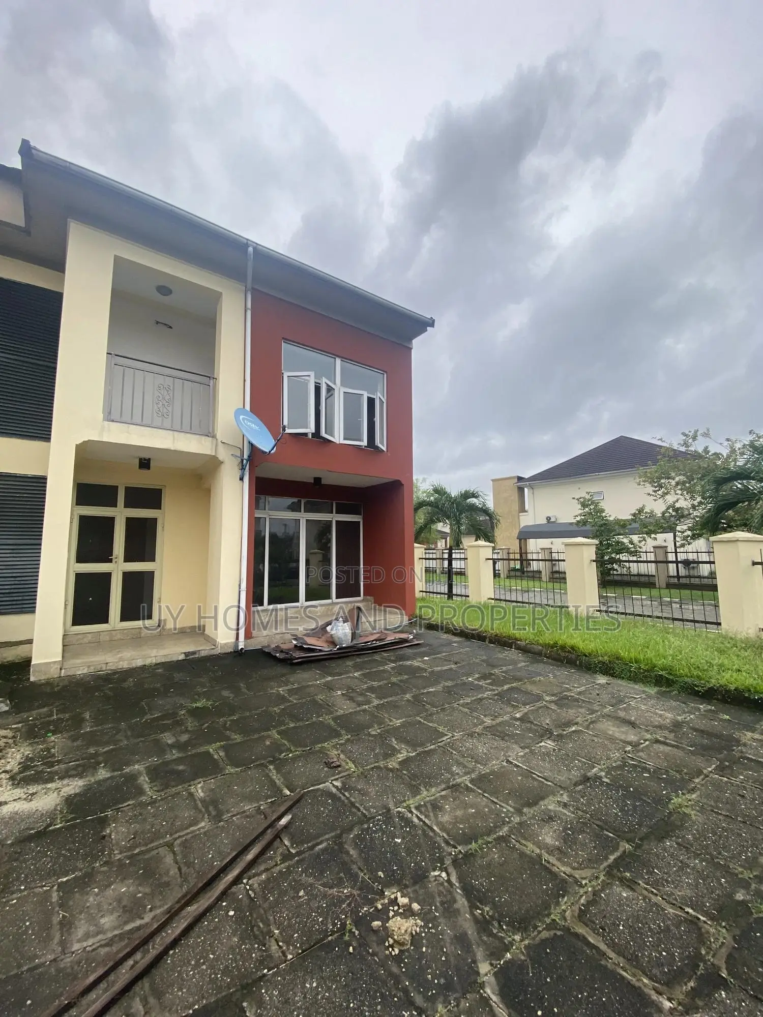 4bdrm Duplex in Rivtaf Golf Estate, Port-Harcourt for sale