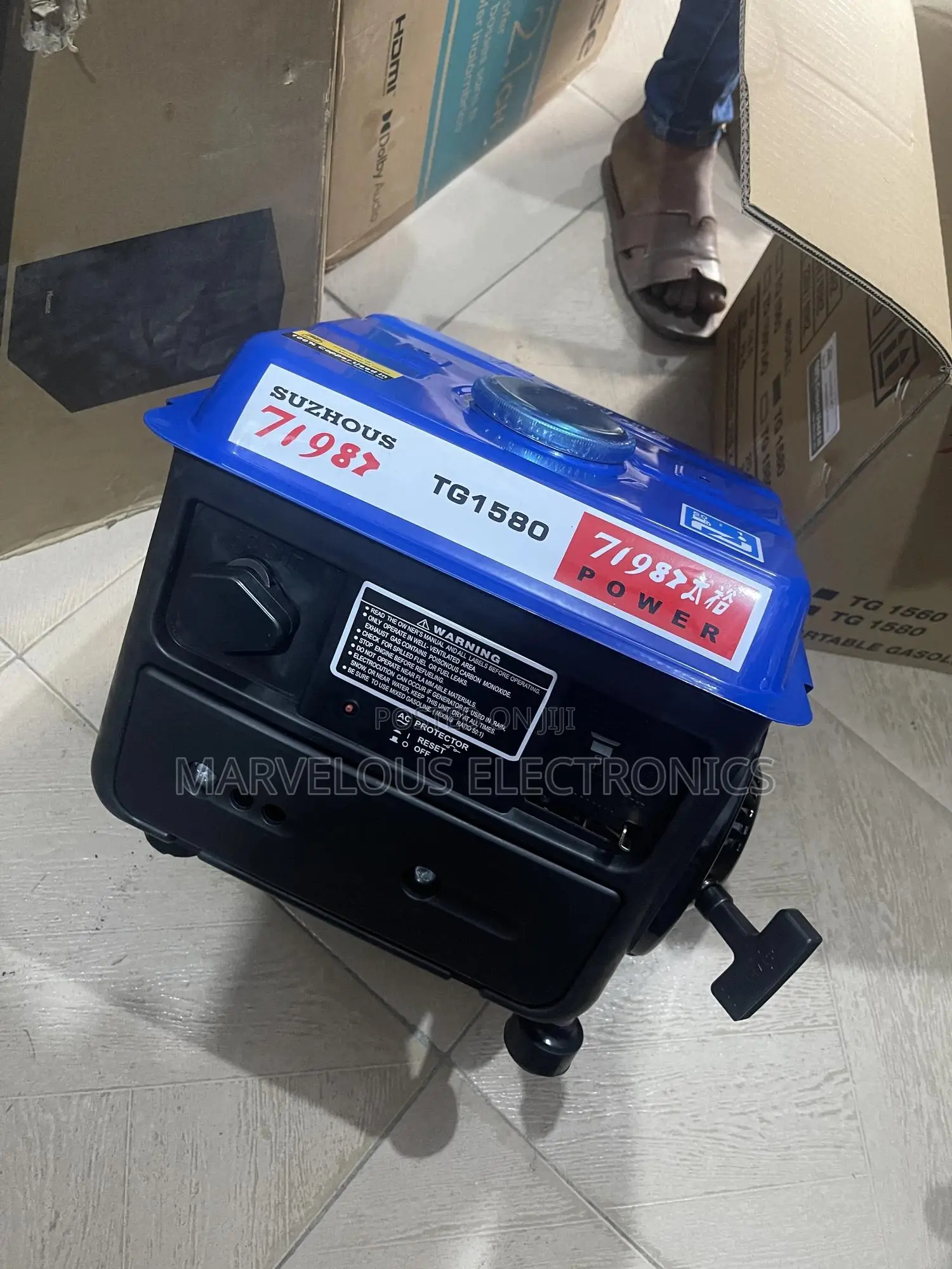 Brand New Tiger Generator Full Copper Engine Very Strong