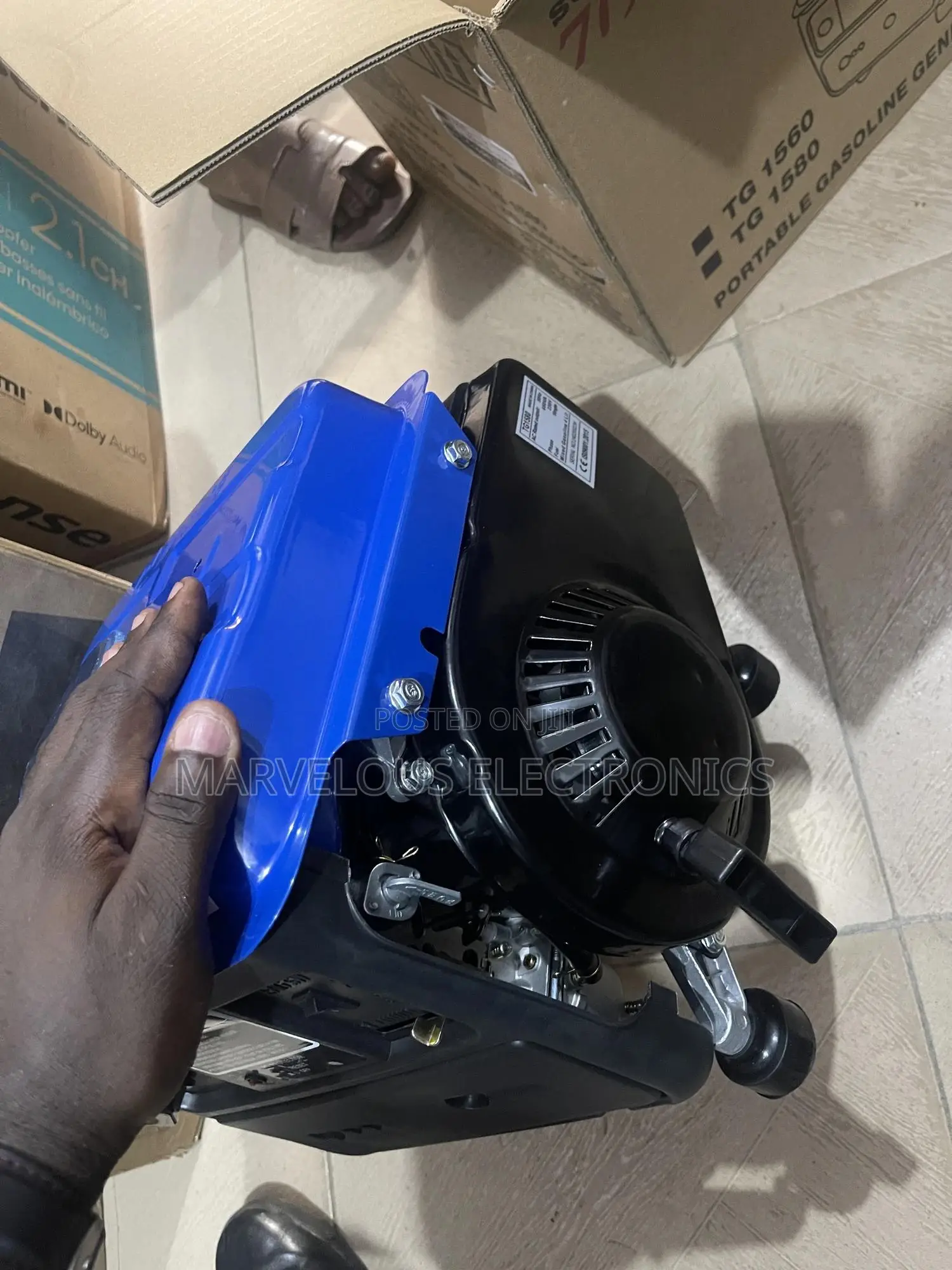 Brand New Tiger Generator Full Copper Engine Very Strong