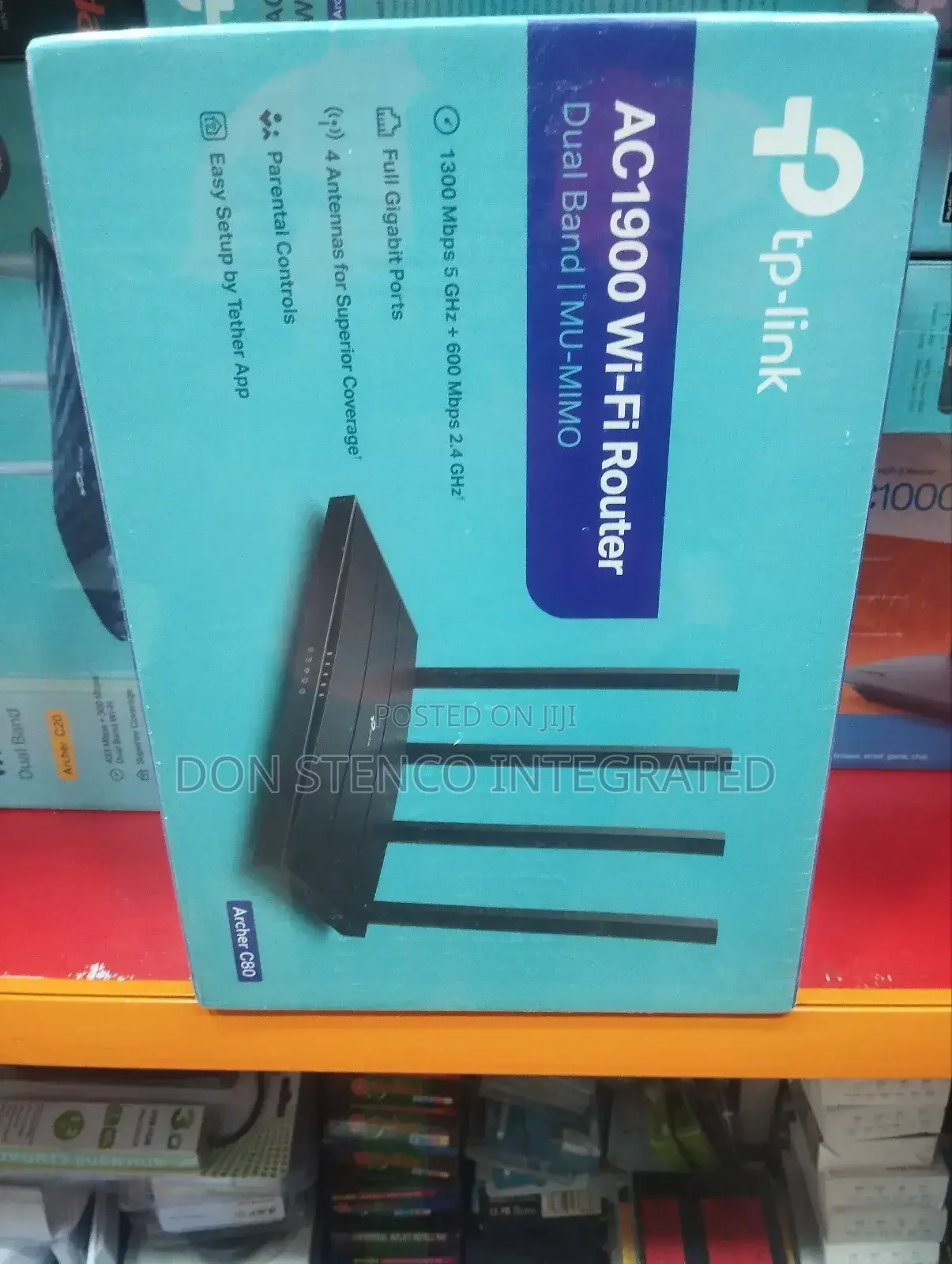 Tp-Link Ac1900 Wi-Fi Router Dual Band Mu-Mimo
