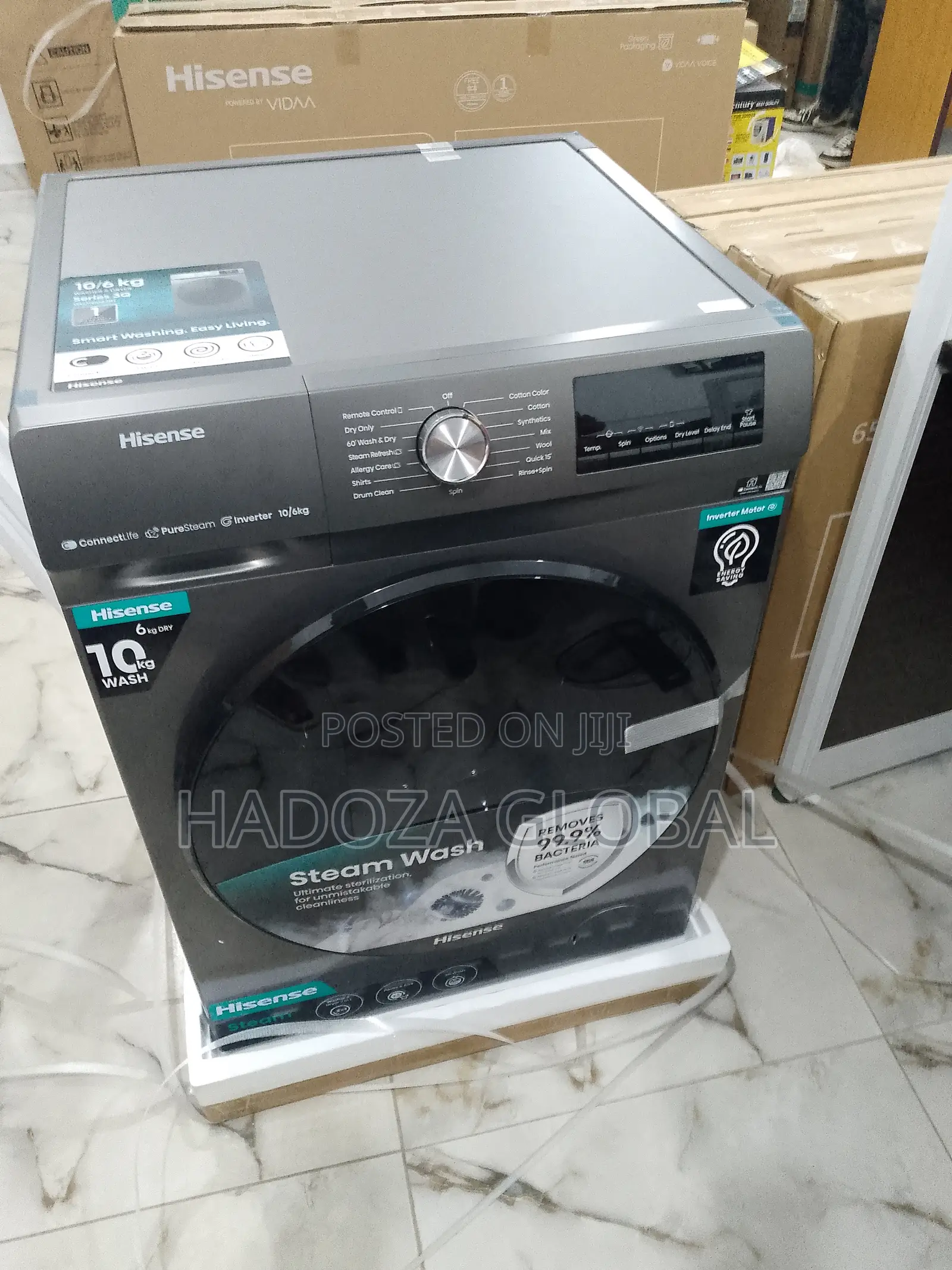 Best 10kg Hisense Frontload Automatic Washing Machine -New