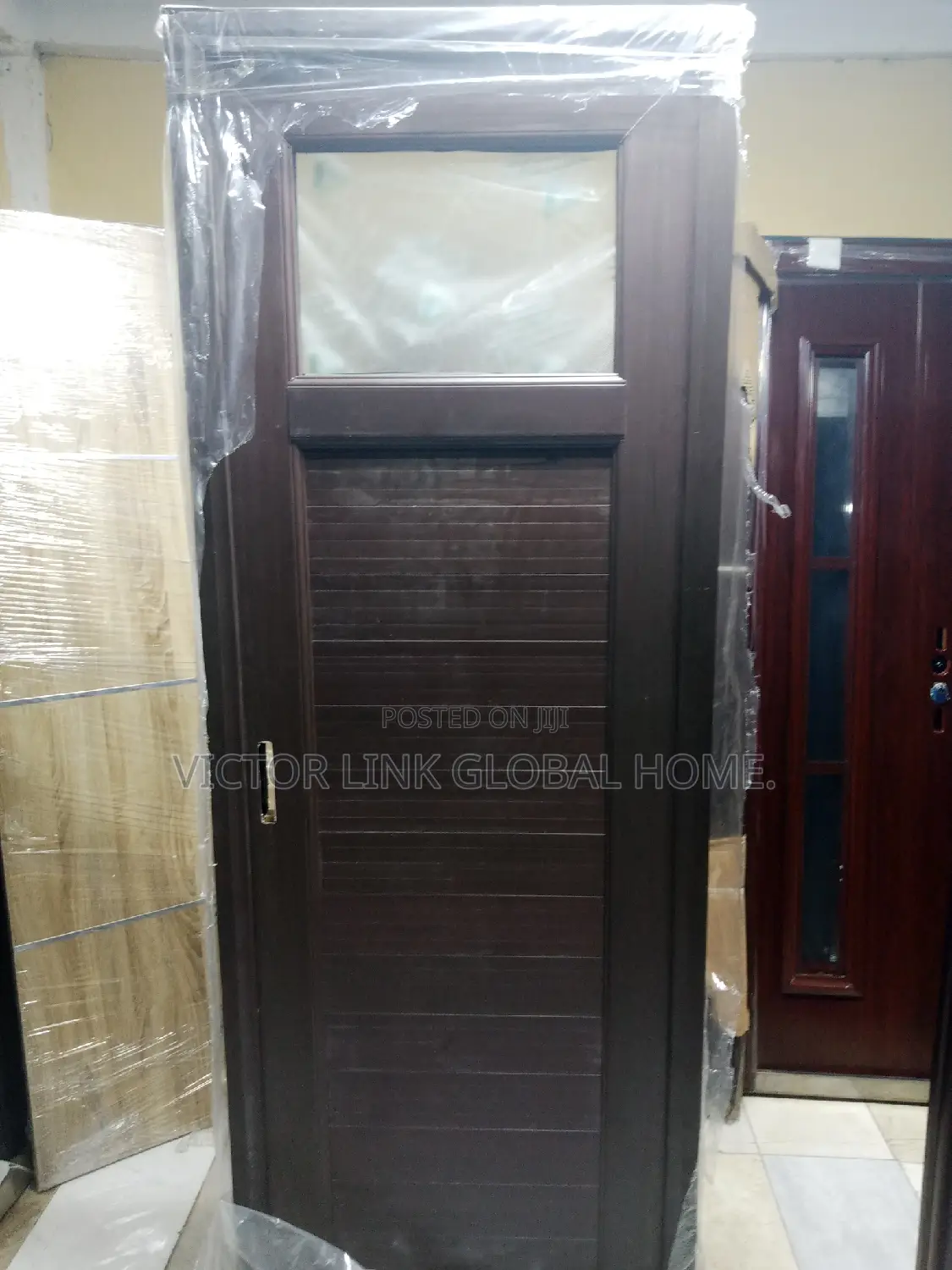 PVC Toilet and Bathroom Door