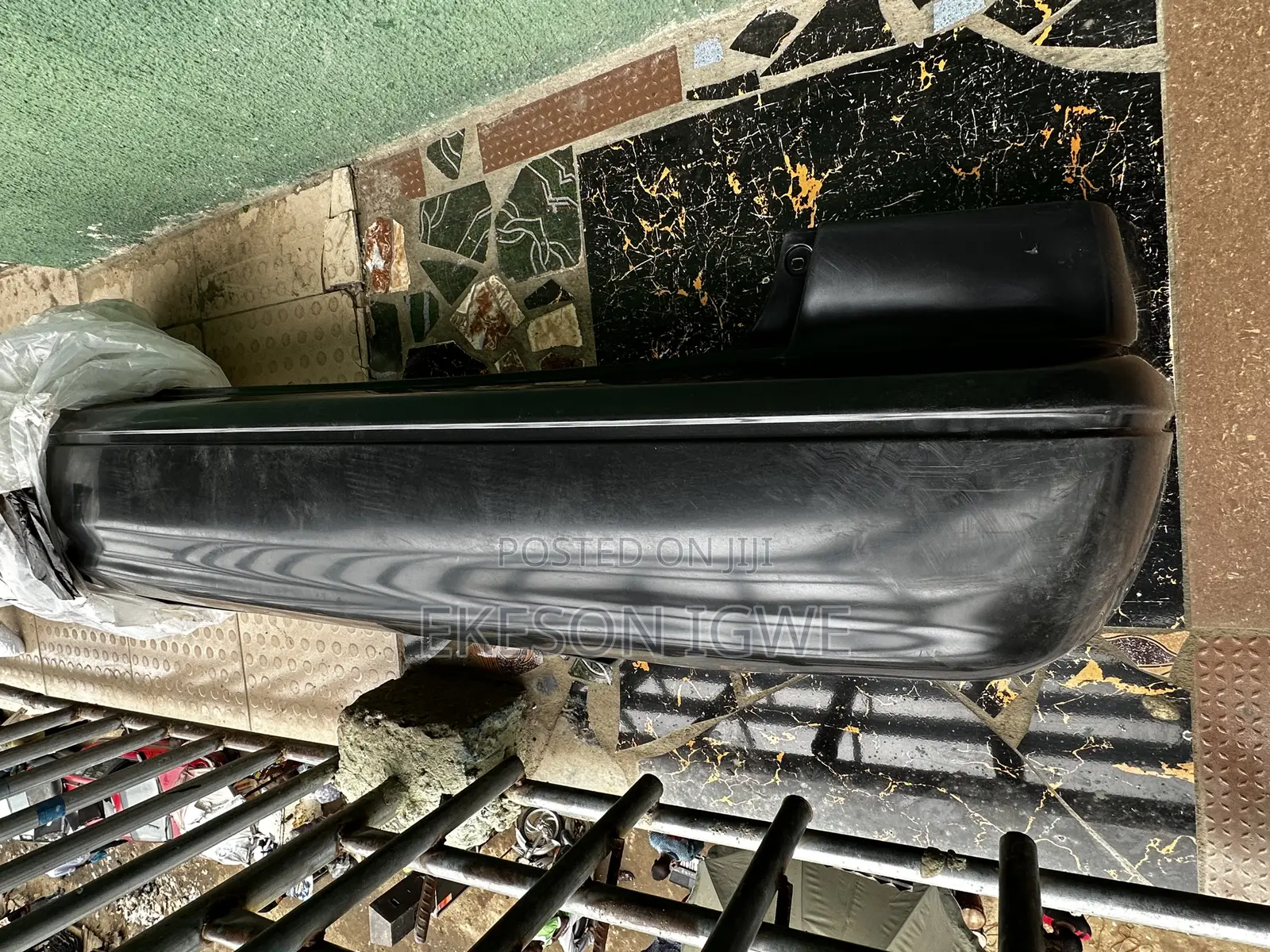 Back (Rear) Bumper Toyota Camry 98-01
