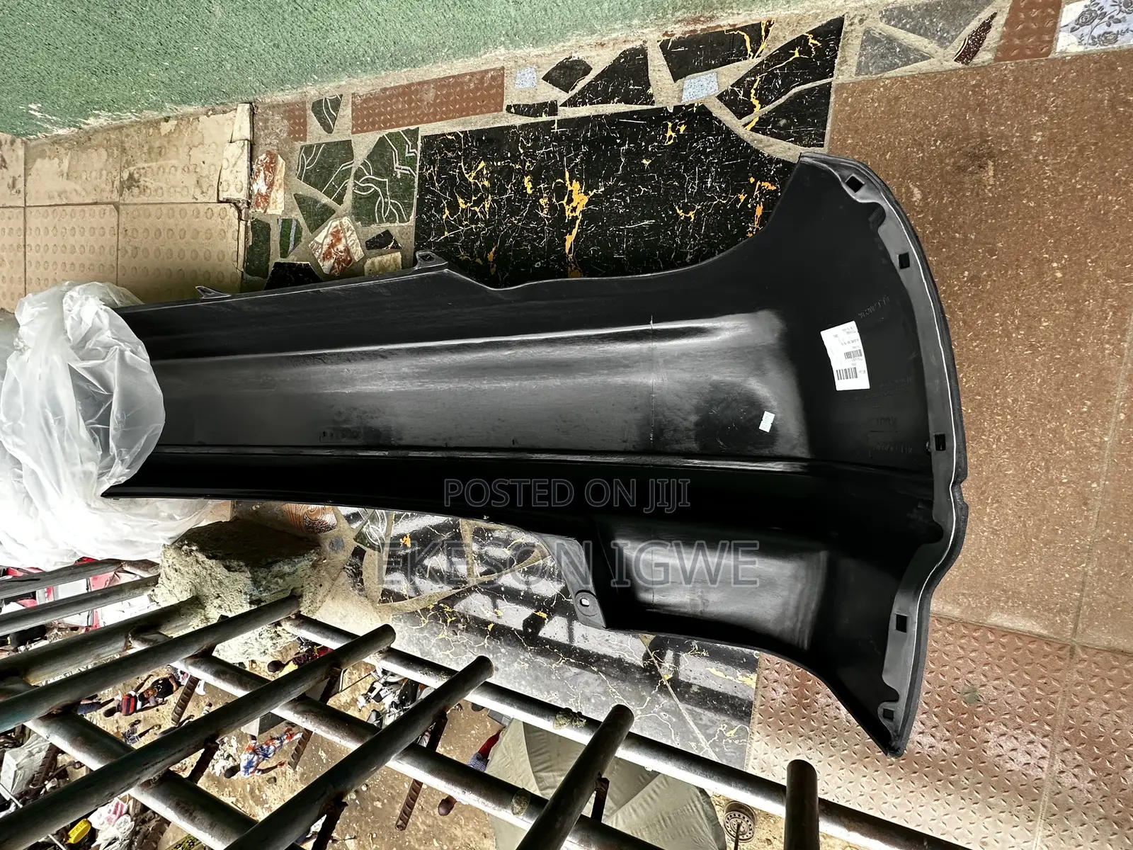 Back (Rear) Bumper Toyota Camry 98-01