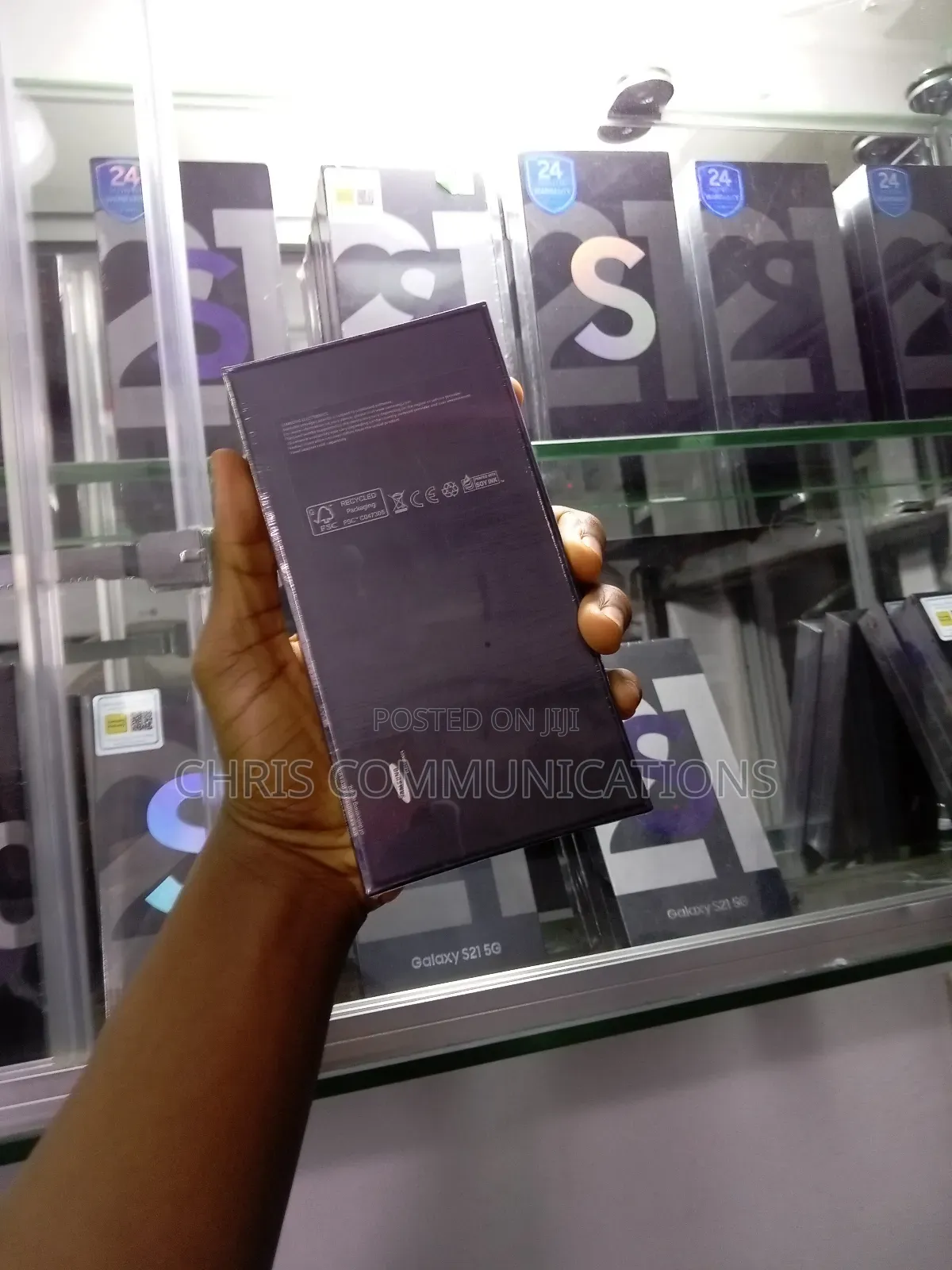 New Samsung Galaxy S22 Ultra 5G 128 GB Black