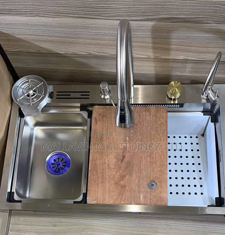 Sus304 Undermount Handmade Modern Kitchen Sinks