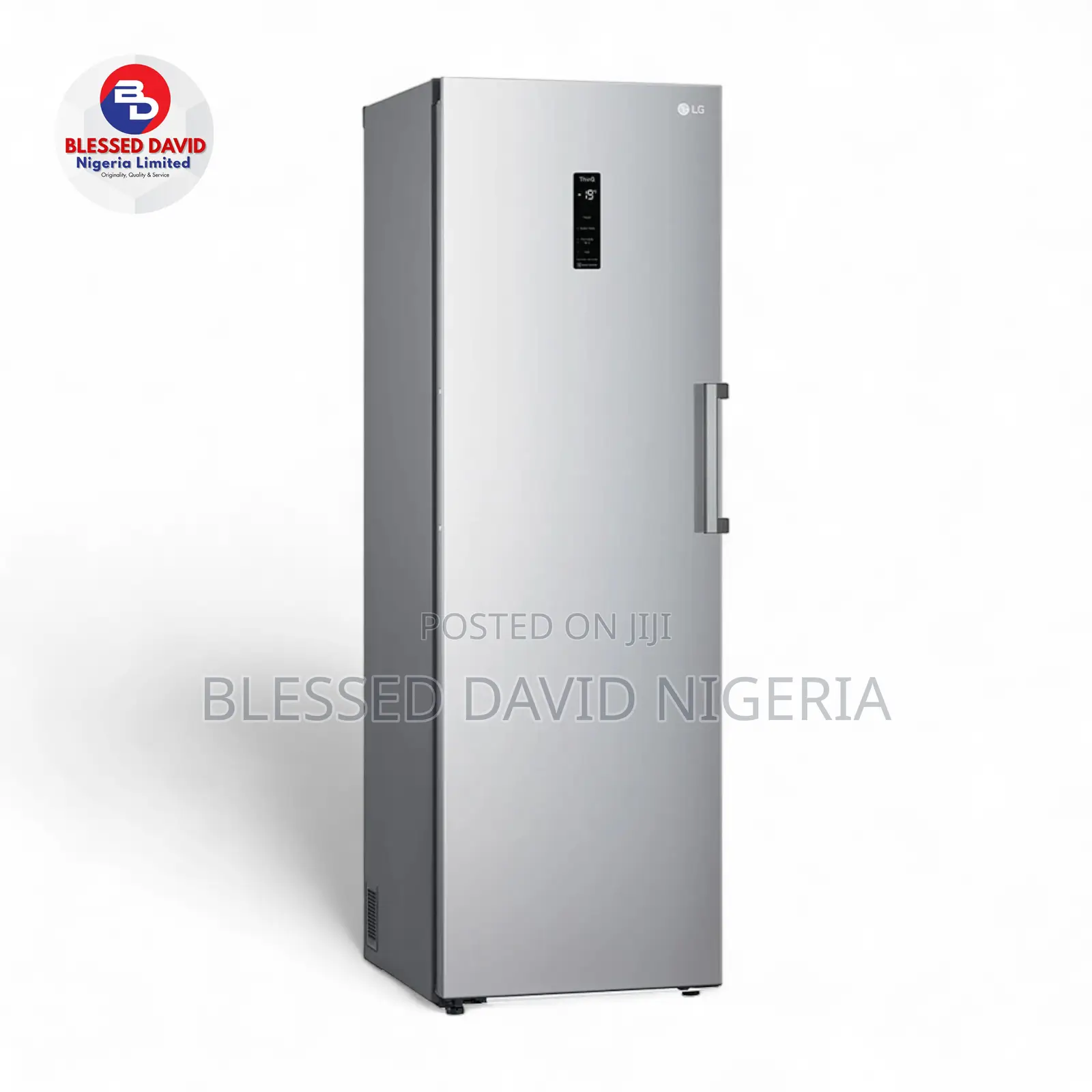 LG Gc-B414elfm 324L Standing Freezer - Lgfrz414elfm-B