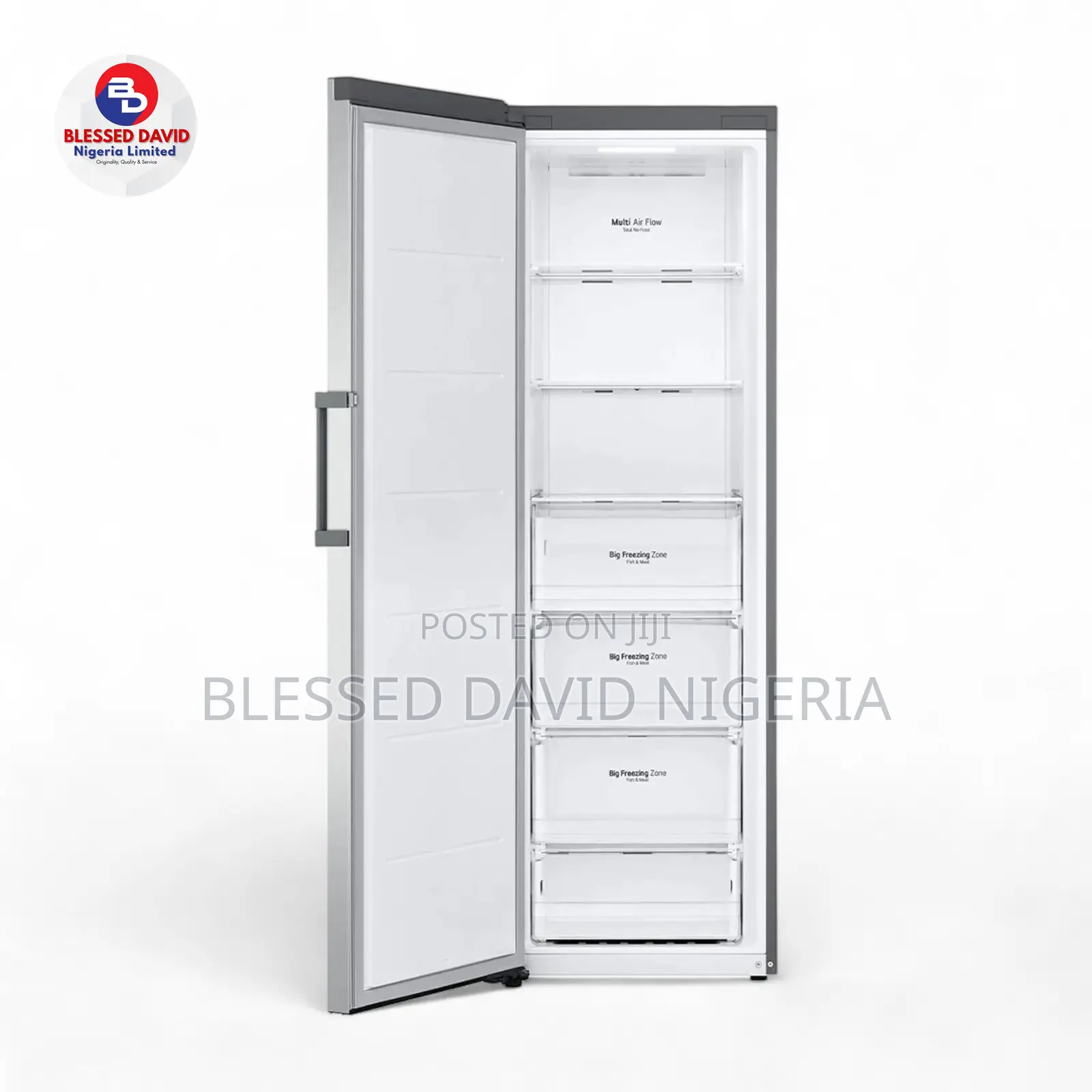 LG Gc-B414elfm 324L Standing Freezer - Lgfrz414elfm-B