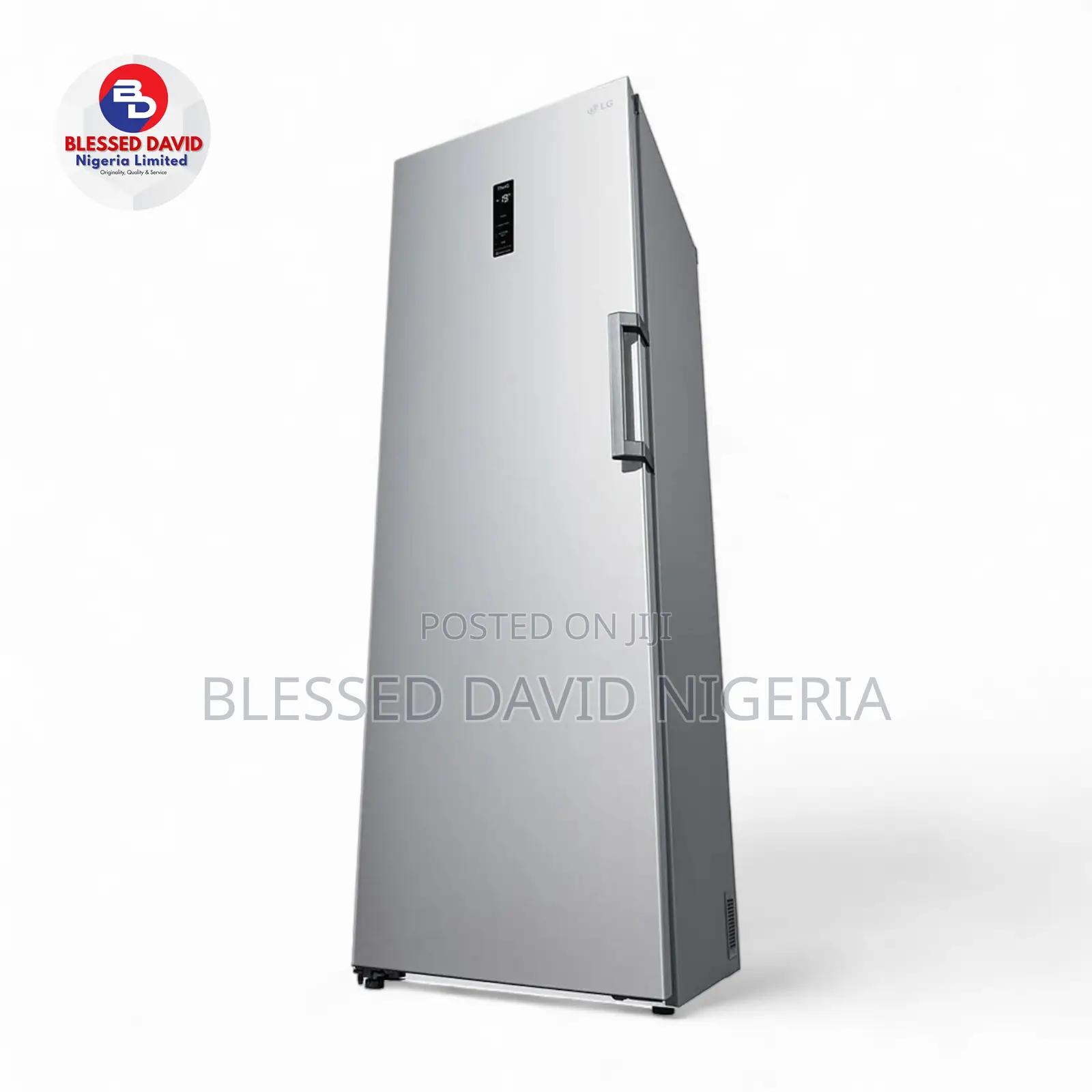 LG Gc-B414elfm 324L Standing Freezer - Lgfrz414elfm-B