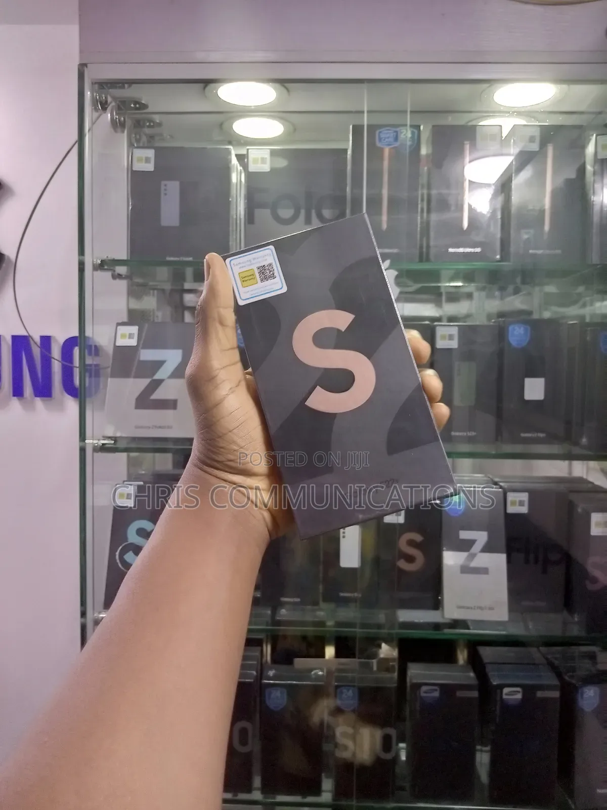 New Samsung Galaxy S22+ 5G 128 GB Rose Gold
