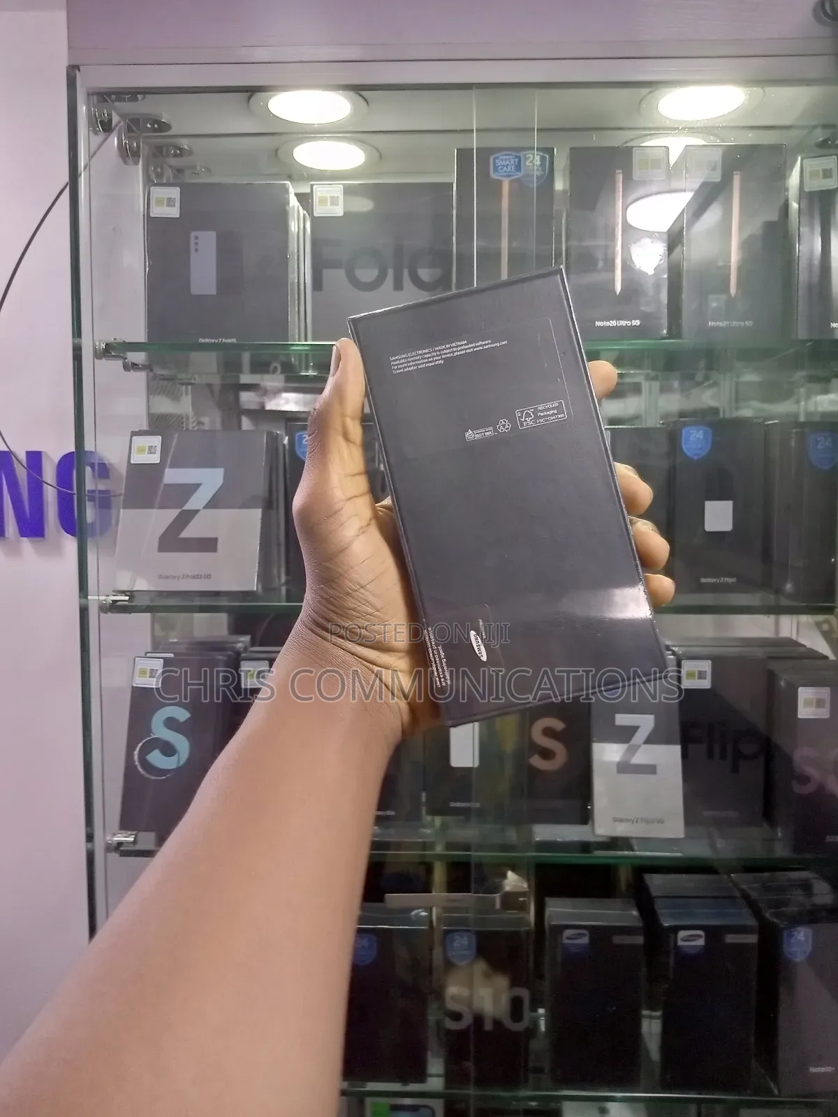 New Samsung Galaxy S22+ 5G 128 GB Rose Gold