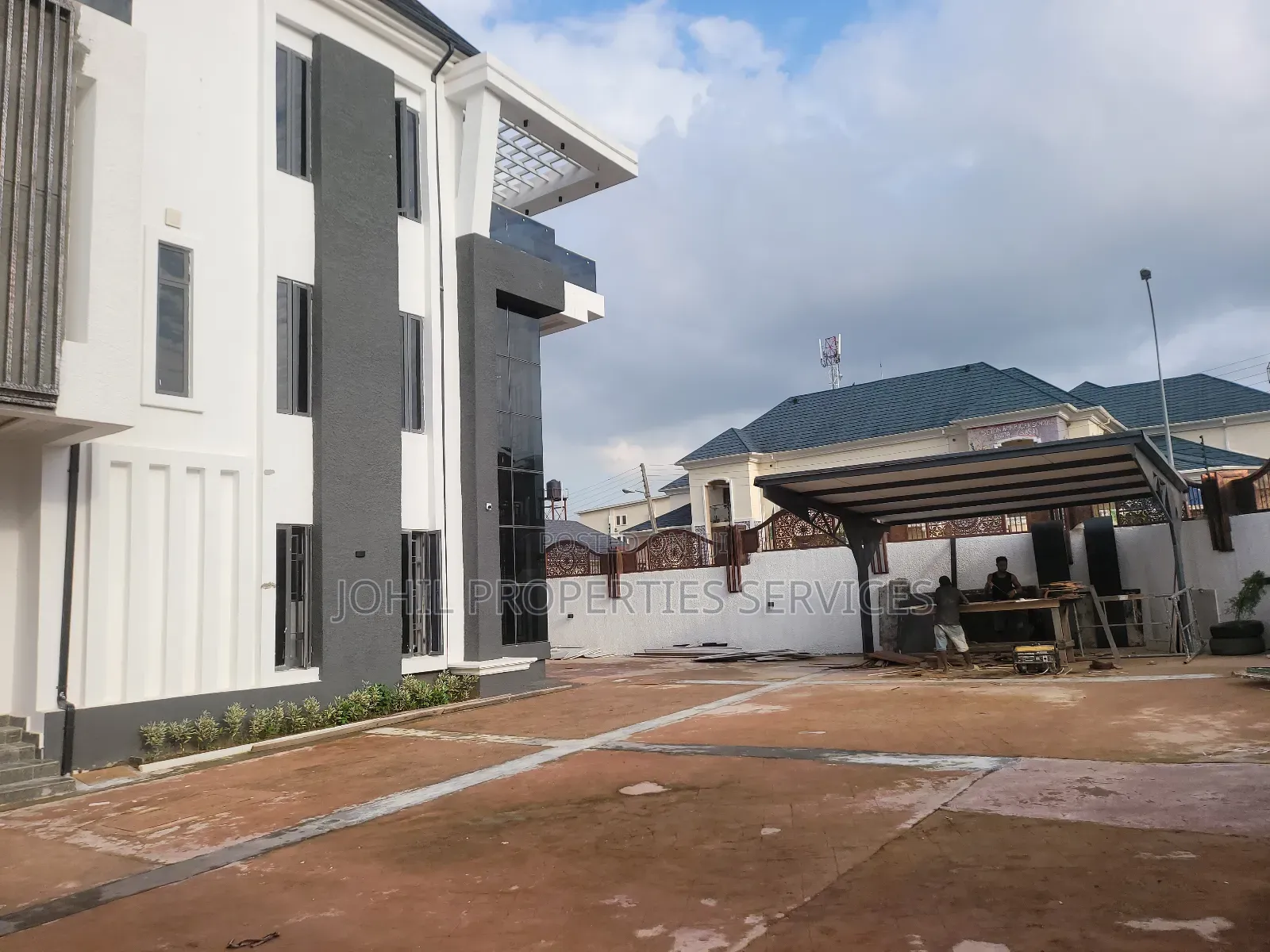 6bdrm Mansion in Guzape District for sale