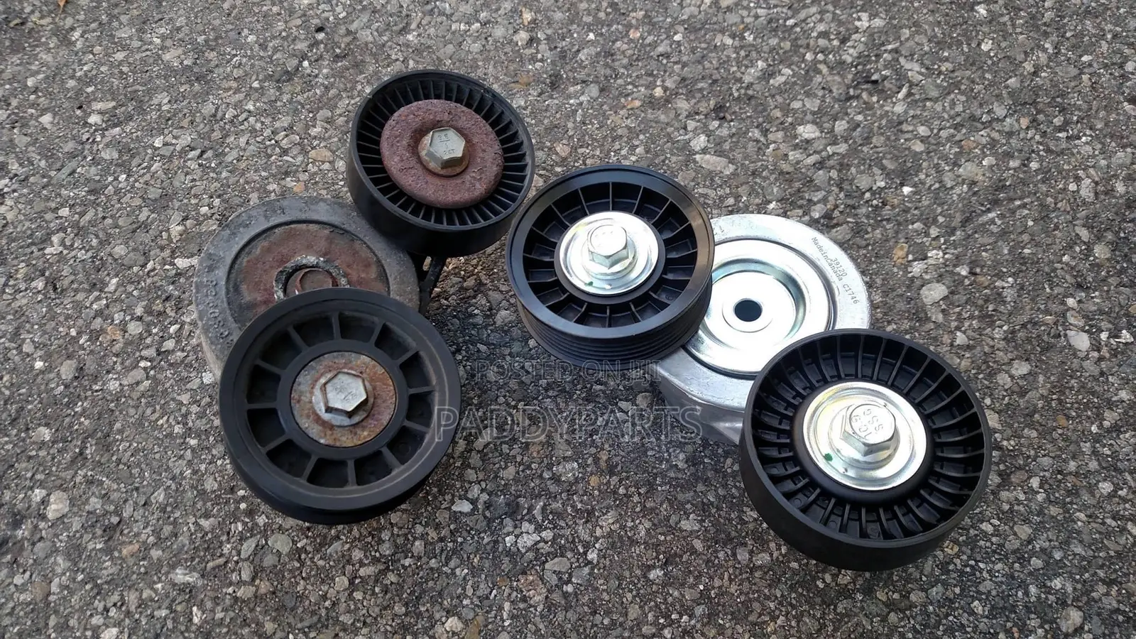 Liberty Jeep Engine Belt Tensioner V6 2004-2012