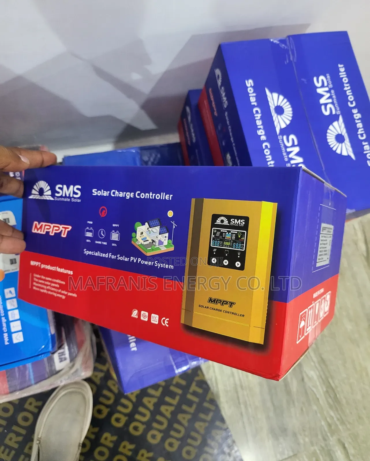 SMS 60 Amps Charge Controller