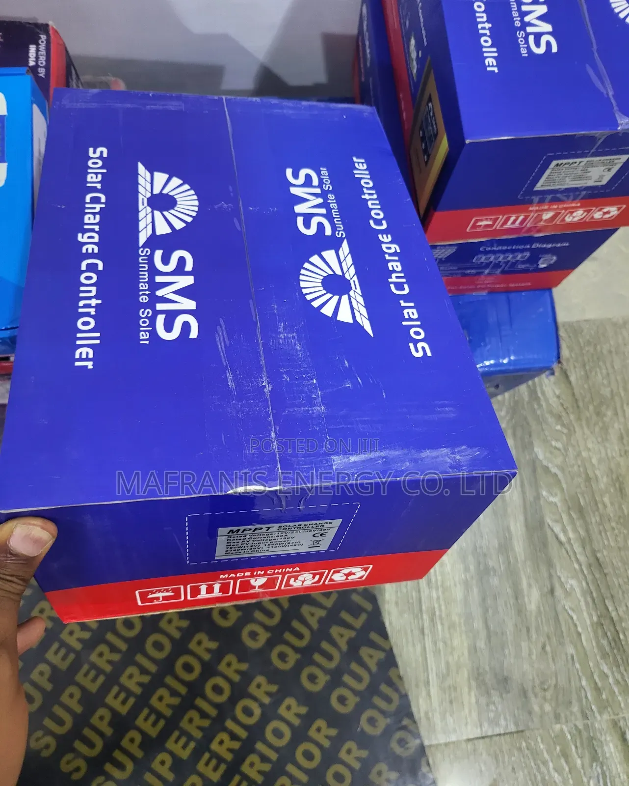 SMS 60 Amps Charge Controller