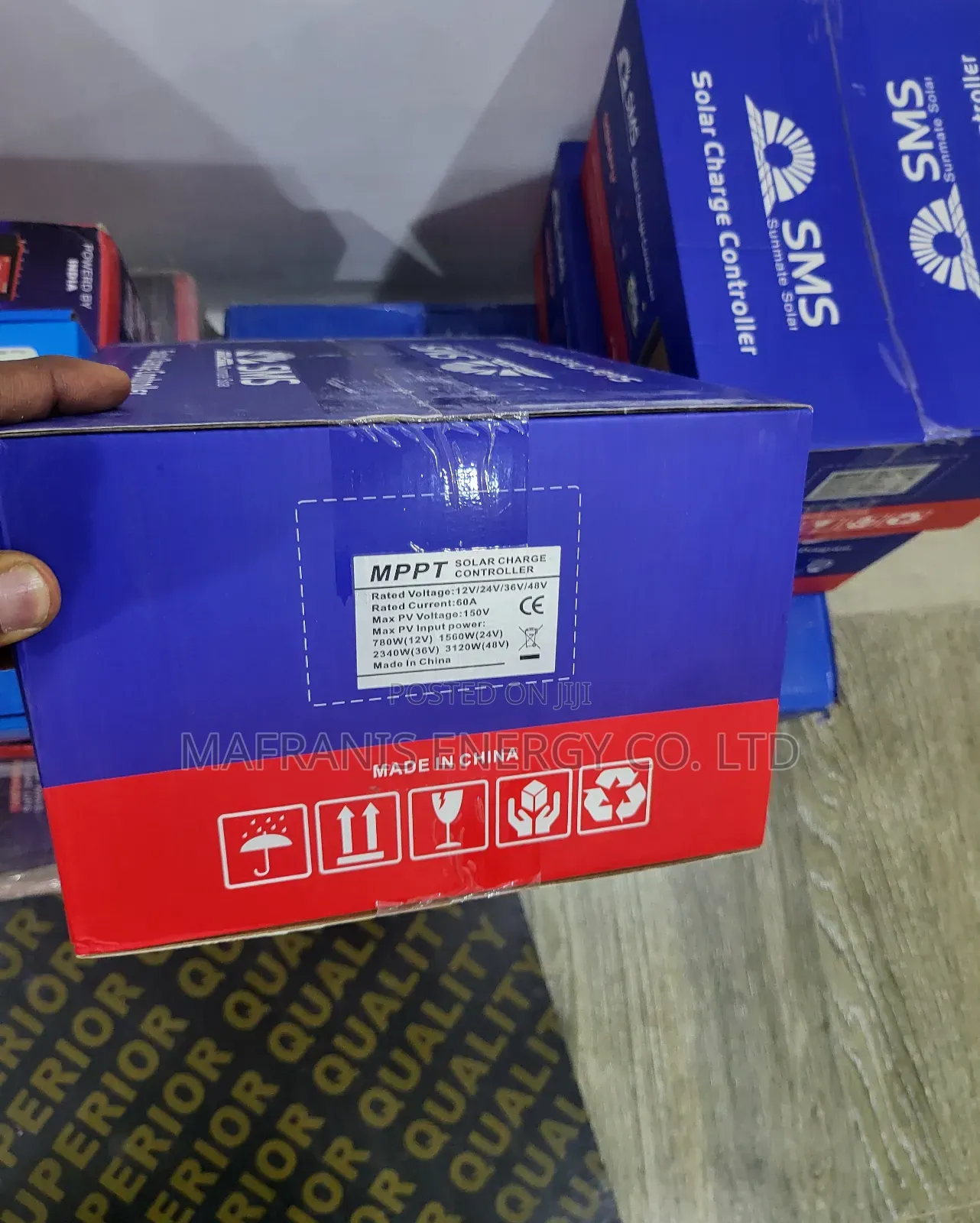 SMS 60 Amps Charge Controller