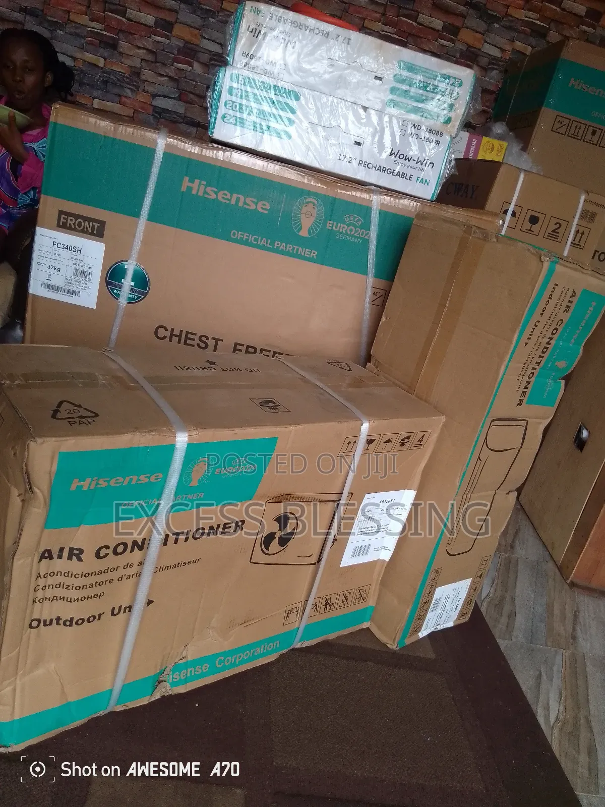 Affordable White Hisense 1.5hp Inverter Ac-as12dk1