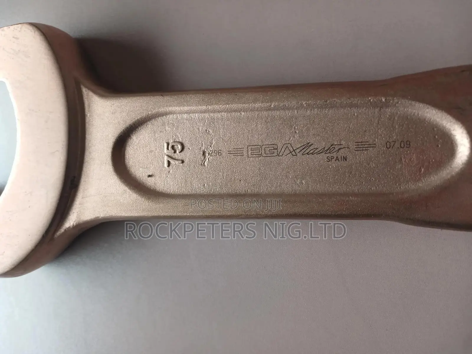 Egamaster 70296 Slogging Open Wrench 75mm Non Sparking Cu-Be