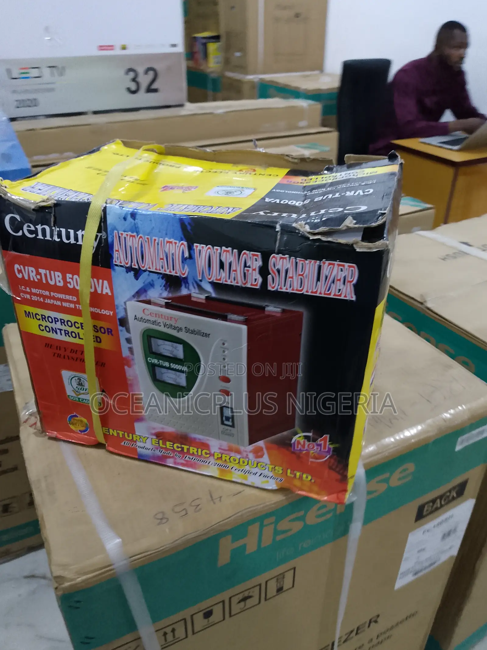 New Model 5000watt Automatic Voltage Century Stablizer