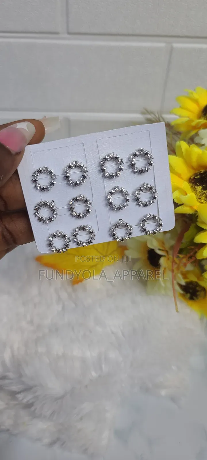 Quality High Fashion Earring Set