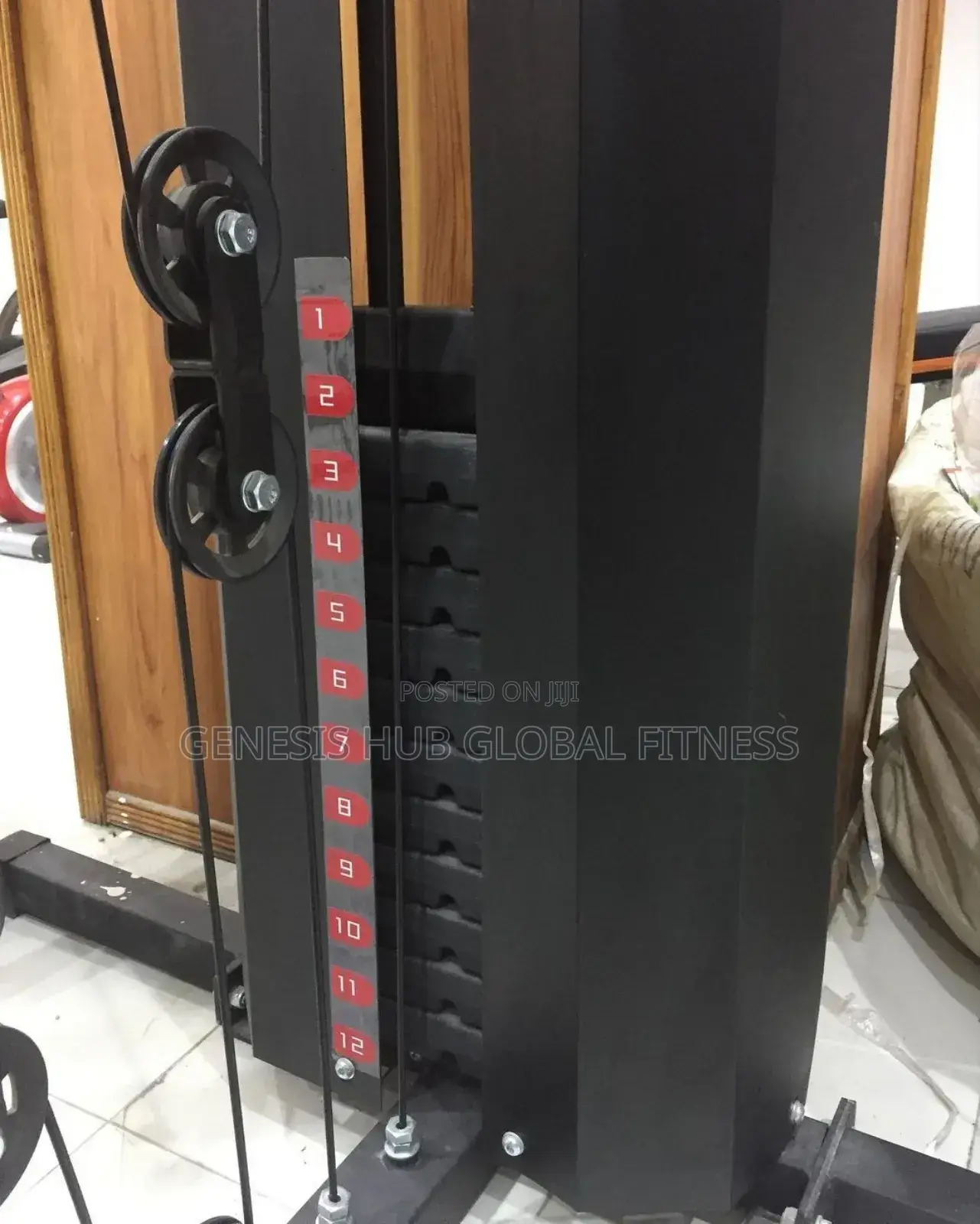 One Station Home Gym