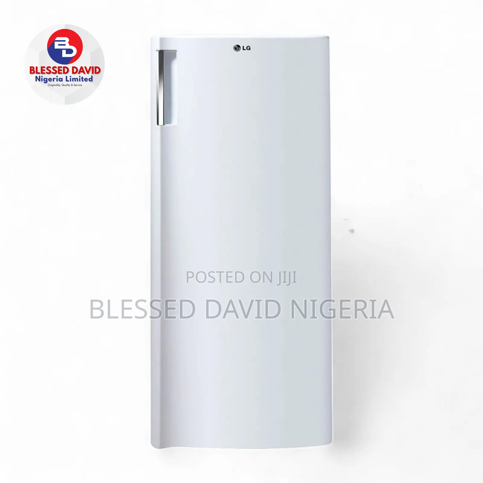 Lg Gn-304sq 168l Standing Freezer - Lgfrz304r