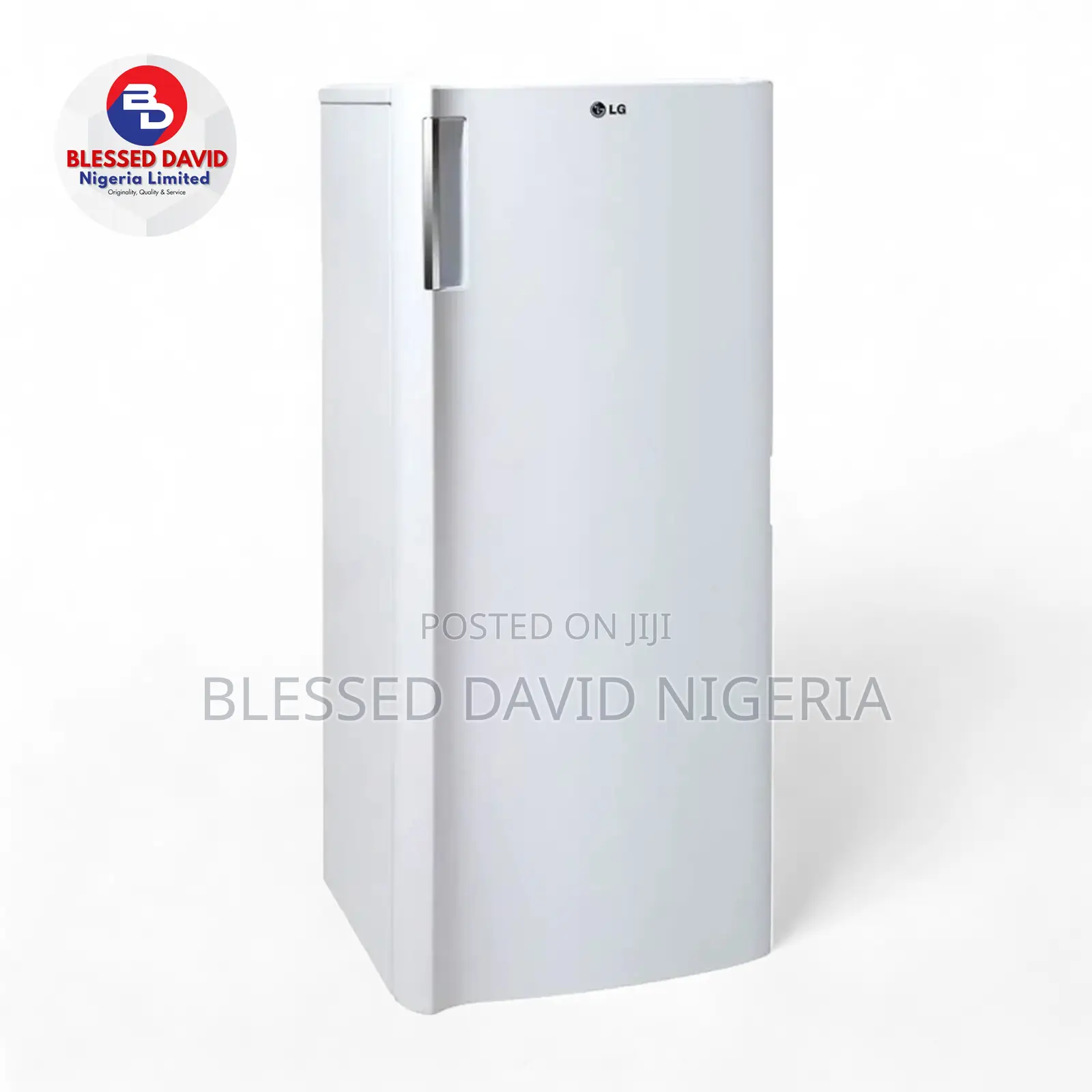 Lg Gn-304sq 168l Standing Freezer - Lgfrz304r