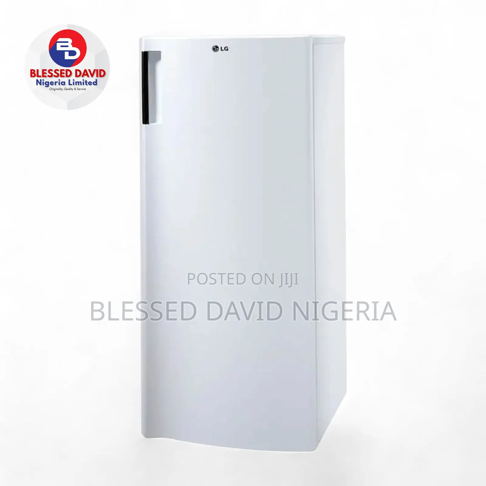Lg Gn-304sq 168l Standing Freezer - Lgfrz304r