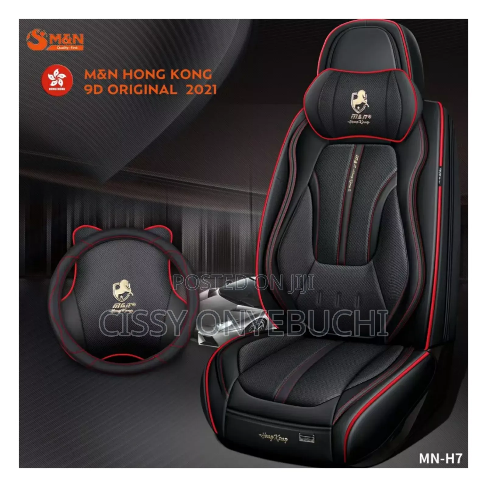 Original Seat Covers 3sitters