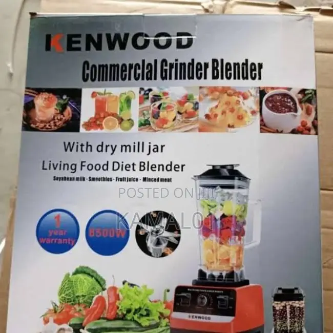 Kenwood 2 In 1 Blender 8500 Watts