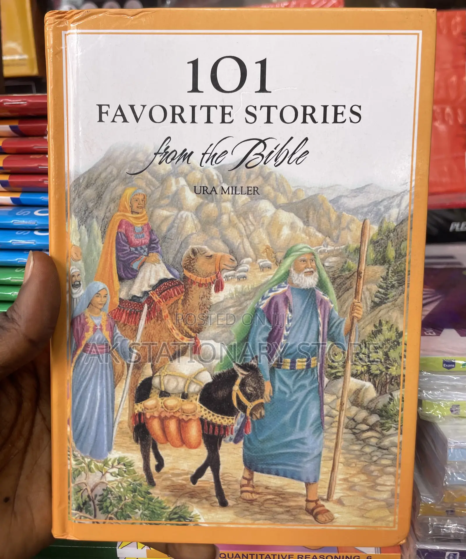 101 Favorite Stories From the Bible
