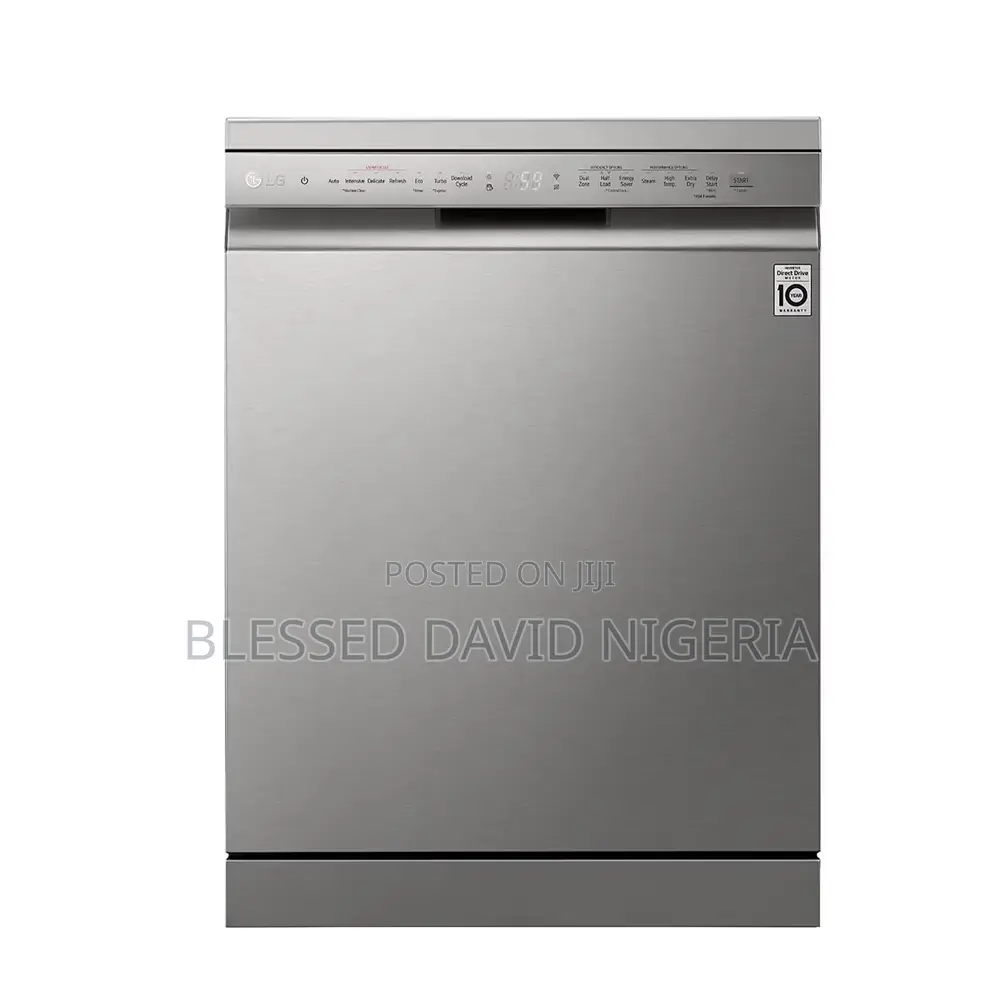 LG Quadwashtm Steam Dishwasher, Fewer Water Spots
