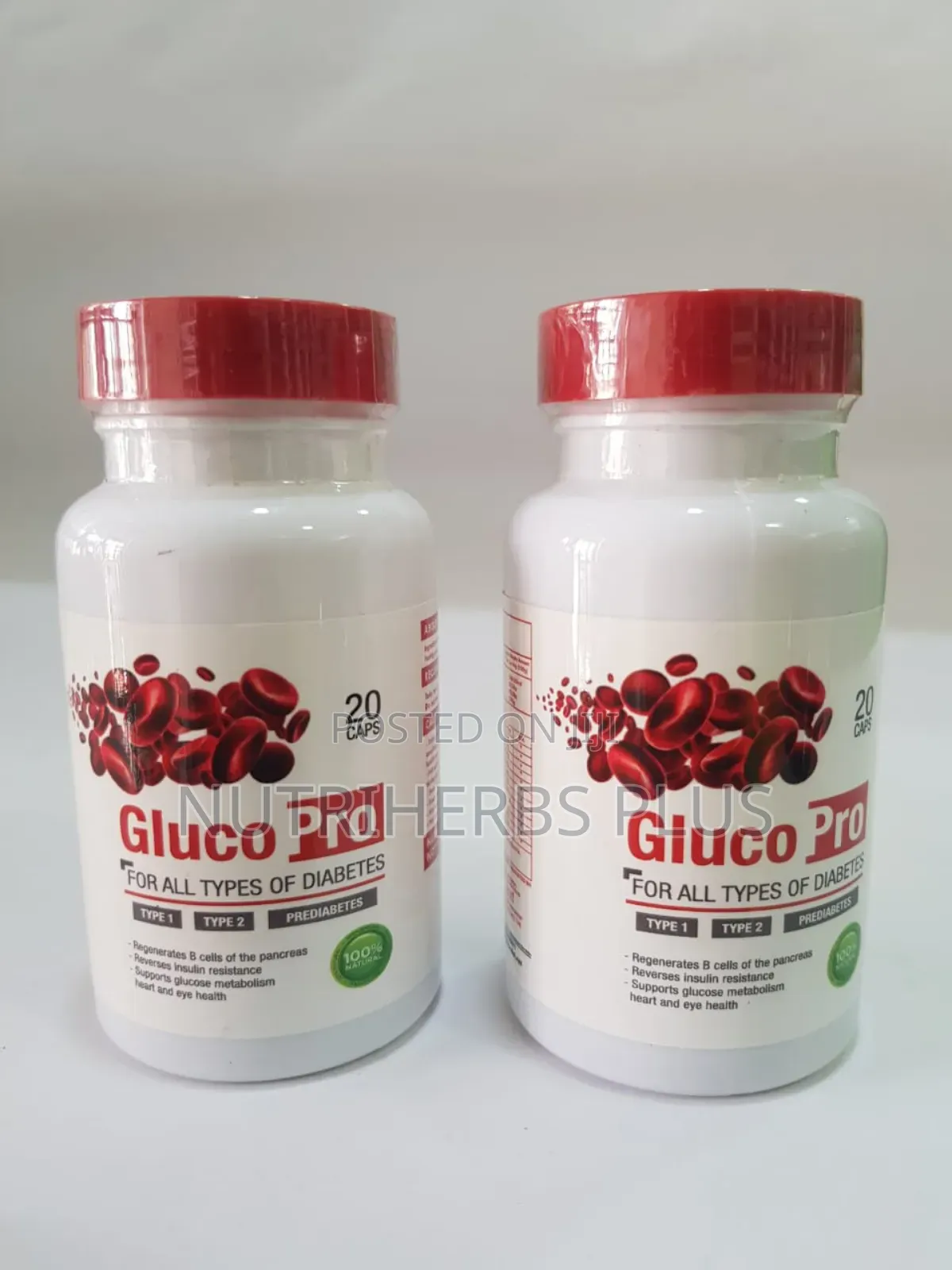 Gluco Pro 20 Capsules: Available for Wholesale and Retail