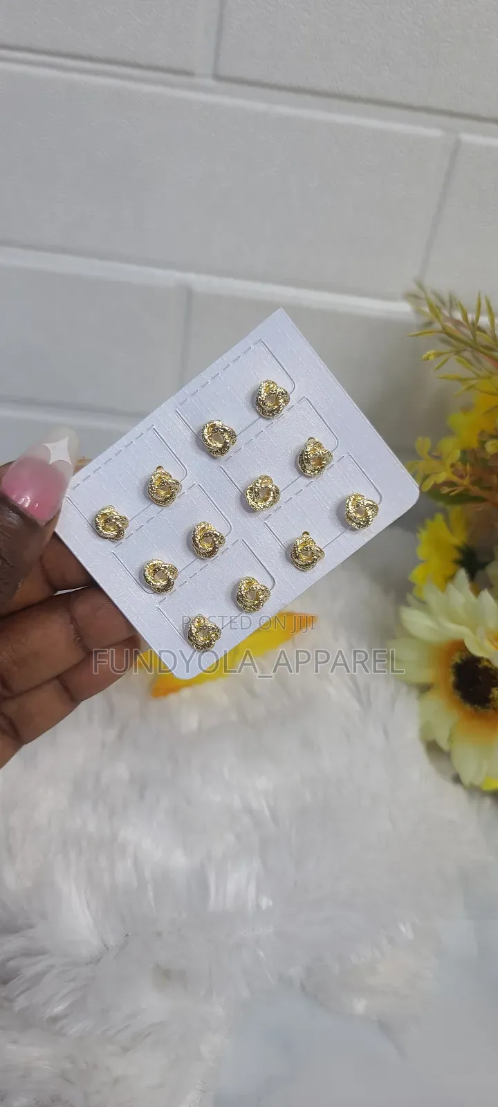 Quality High Fashion Earring Set