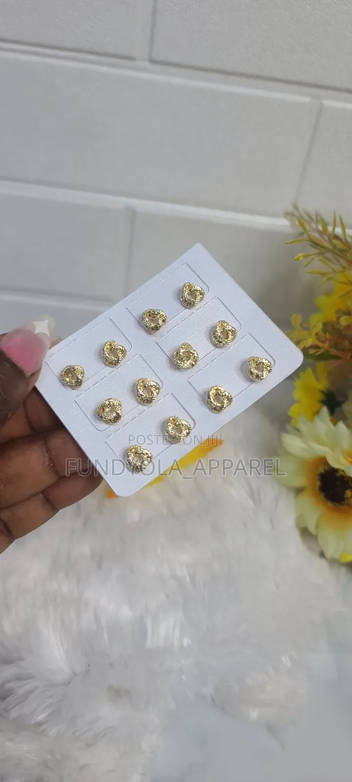 Quality High Fashion Earring Set
