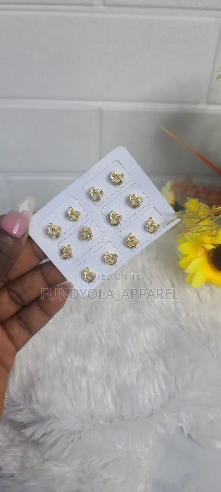 Quality High Fashion Earring Set