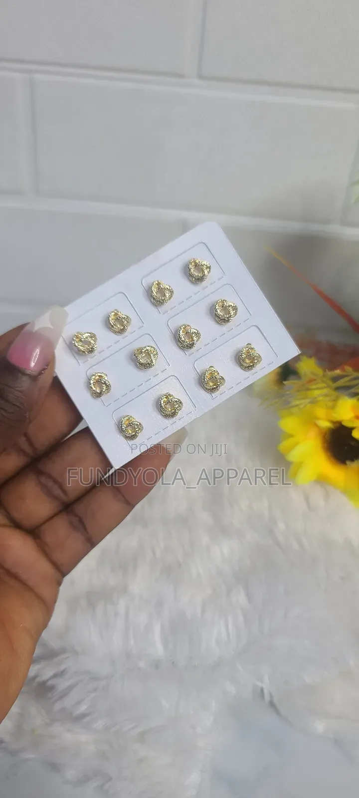 Quality High Fashion Earring Set