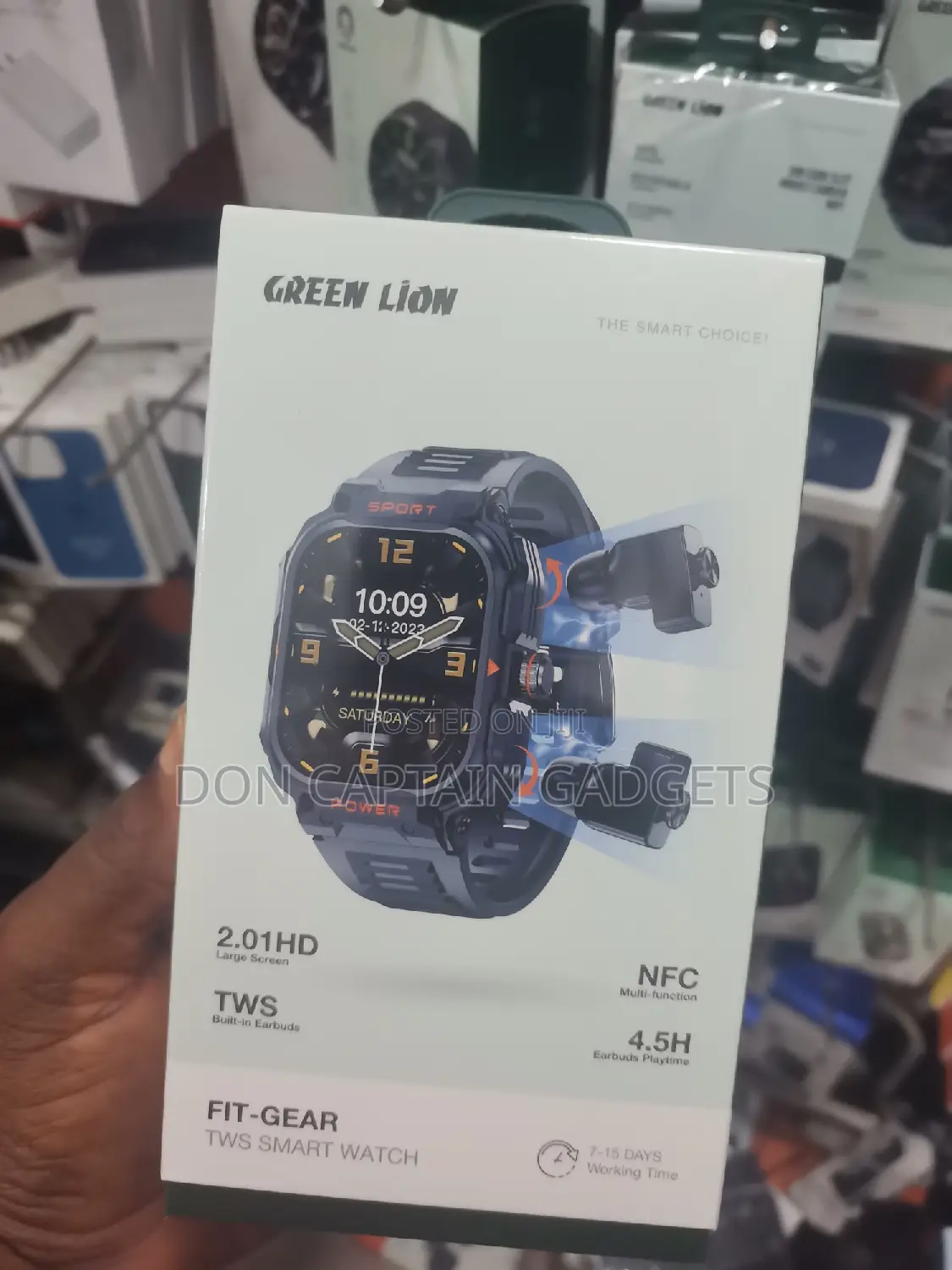 Green Lion Fit Gear Smart Watch