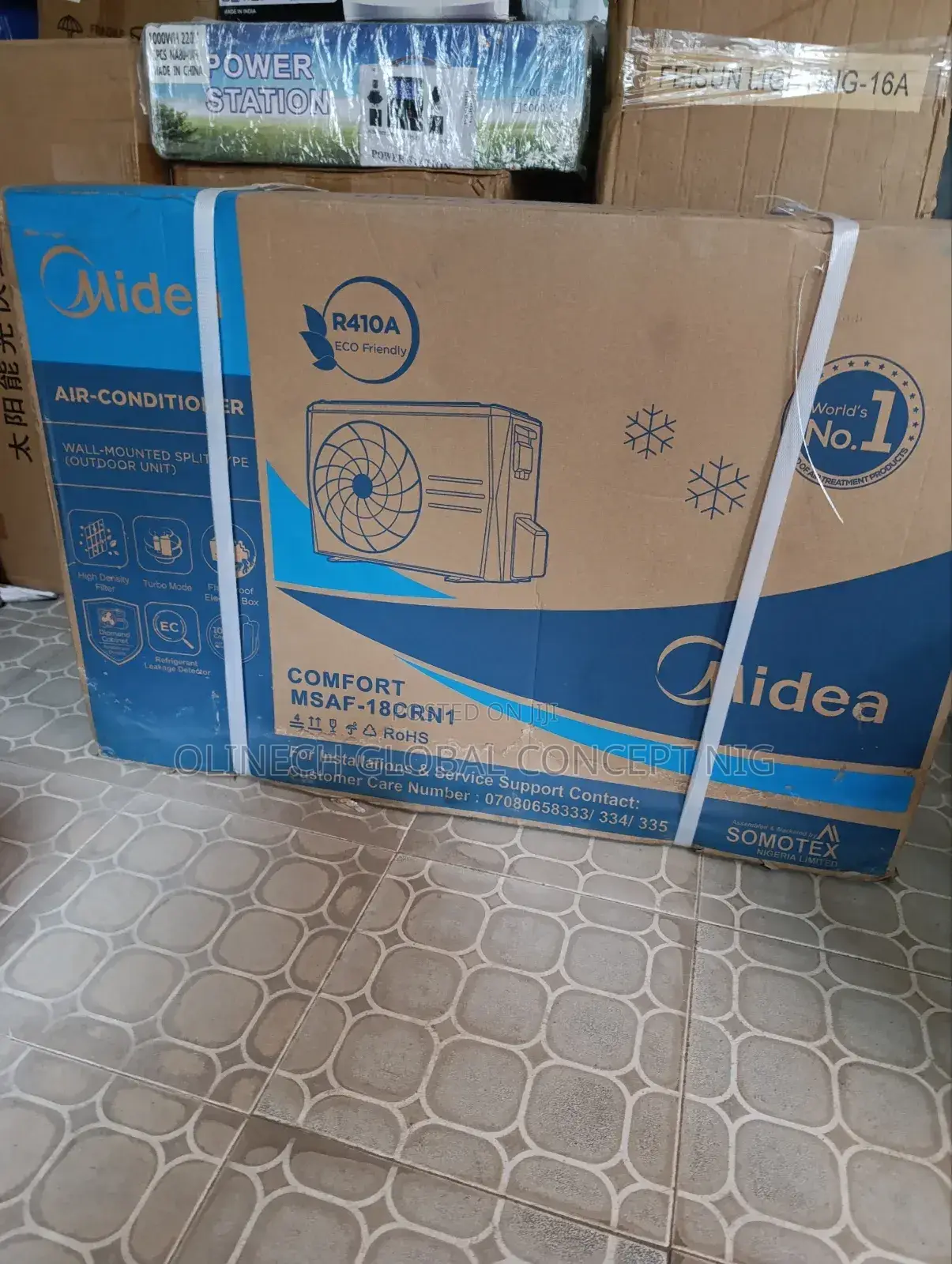 Two Horse Power Inverter Midea Air Condition
