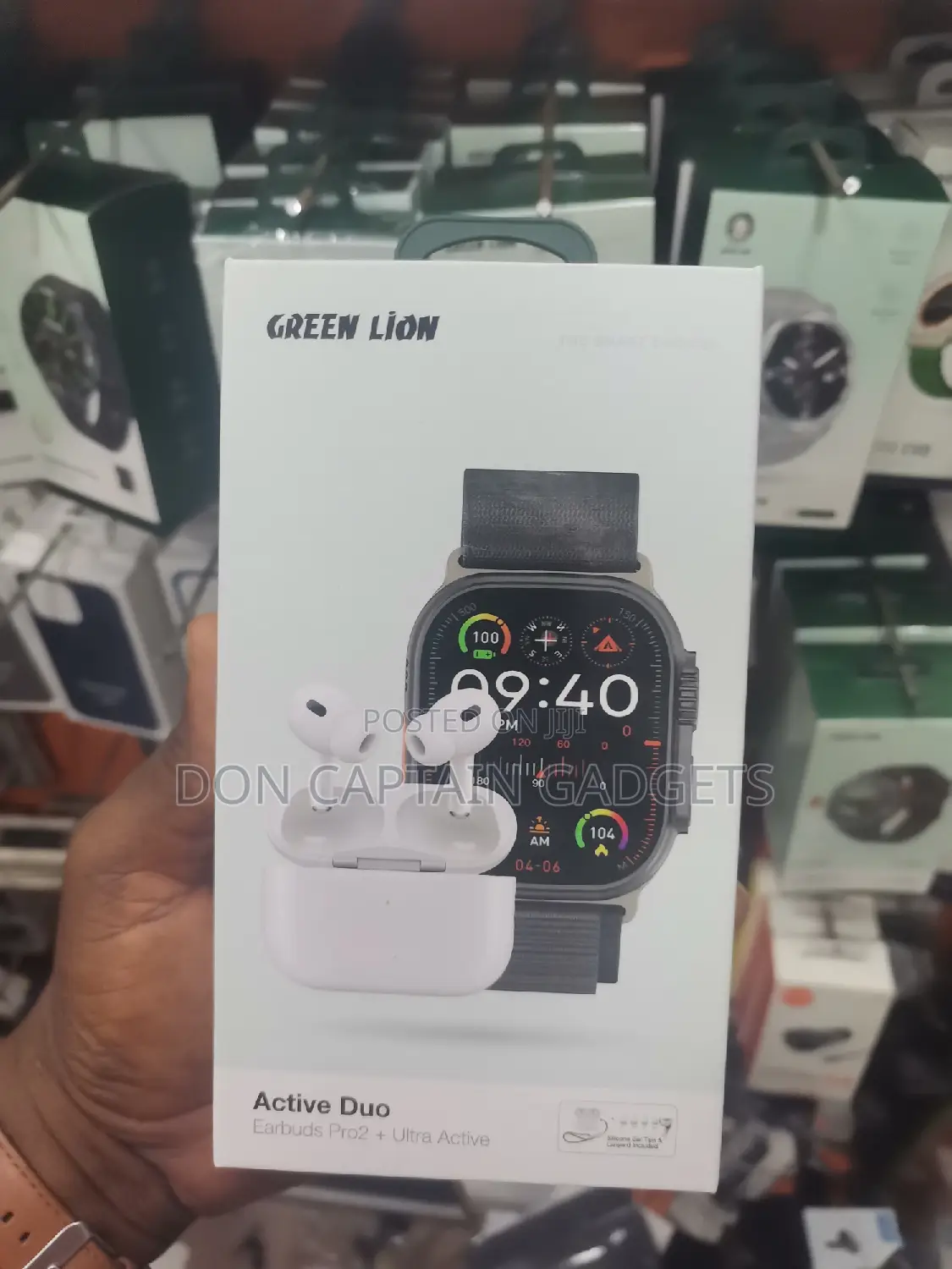 Green Lion Active Duo Earbuds Pro2 + Ultra Active
