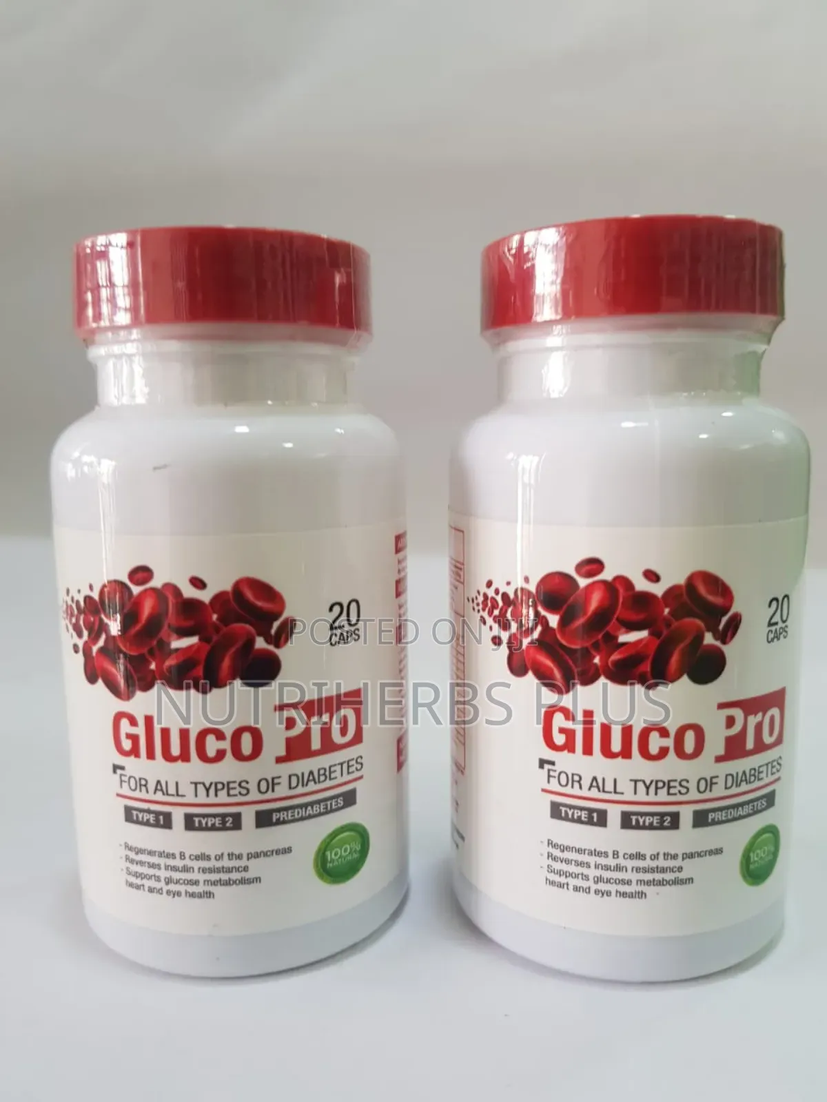 Gluco Pro Treats for Type 1 2 Dia-Be-Tes. Wholesale Price