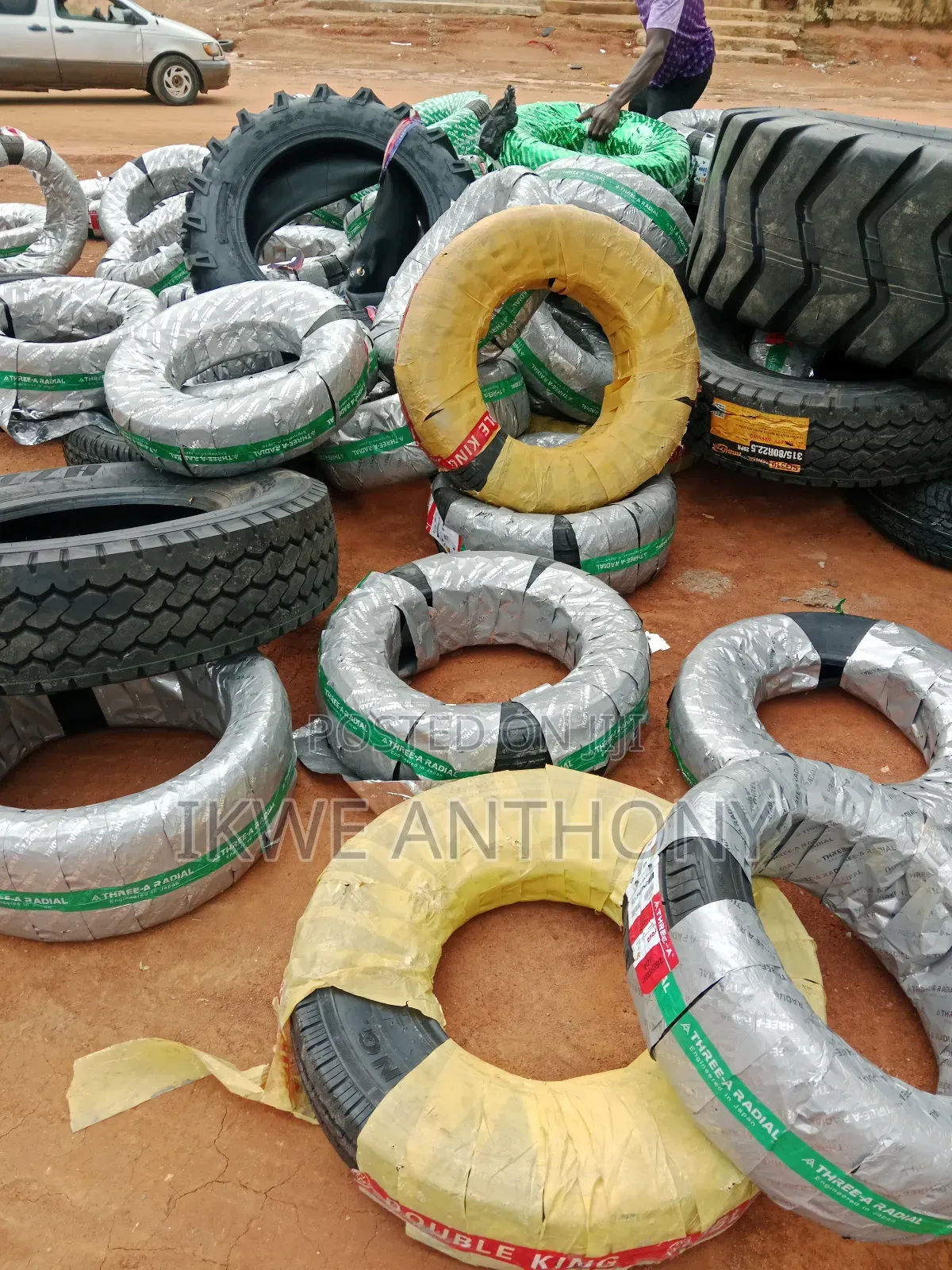 Major Dealer of New Tyre