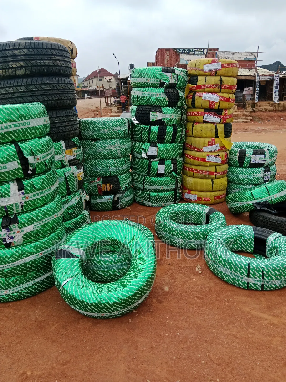 Major Dealer of New Tyre