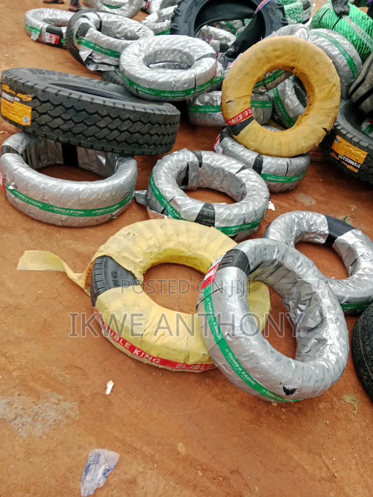 Major Dealer of Brand New Tyre