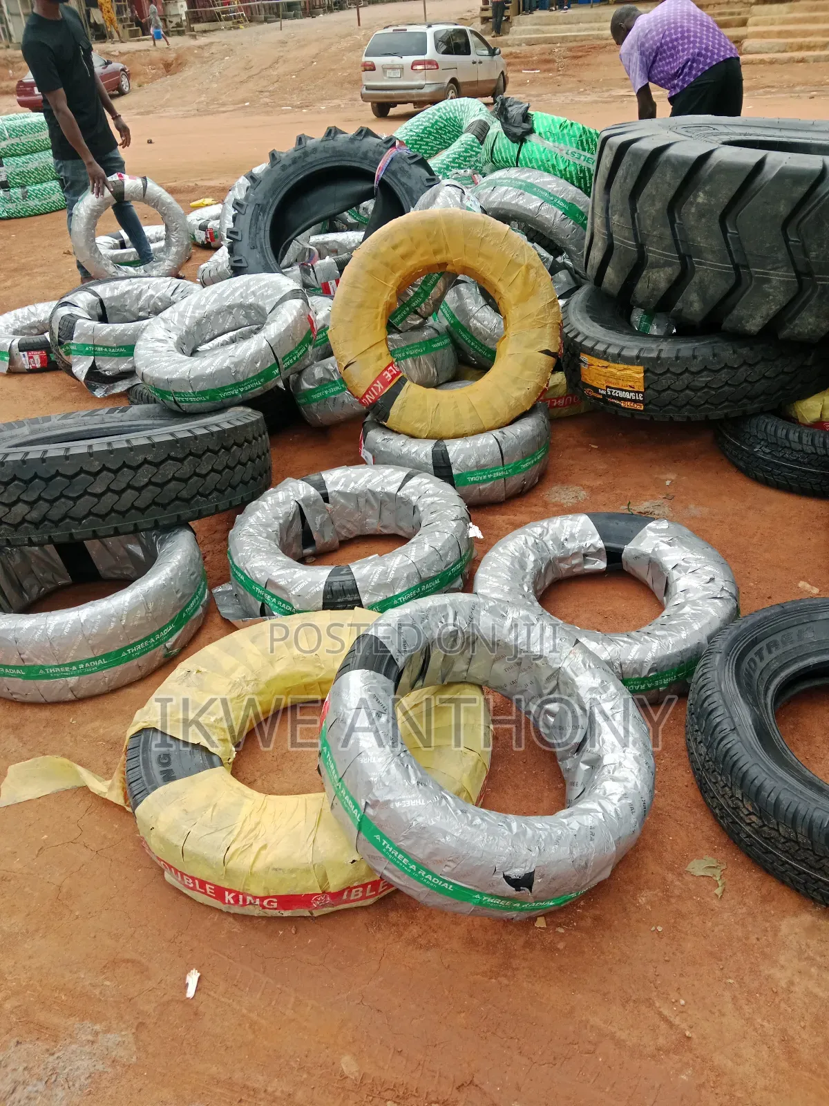 Major Dealer of Brand New Tyre