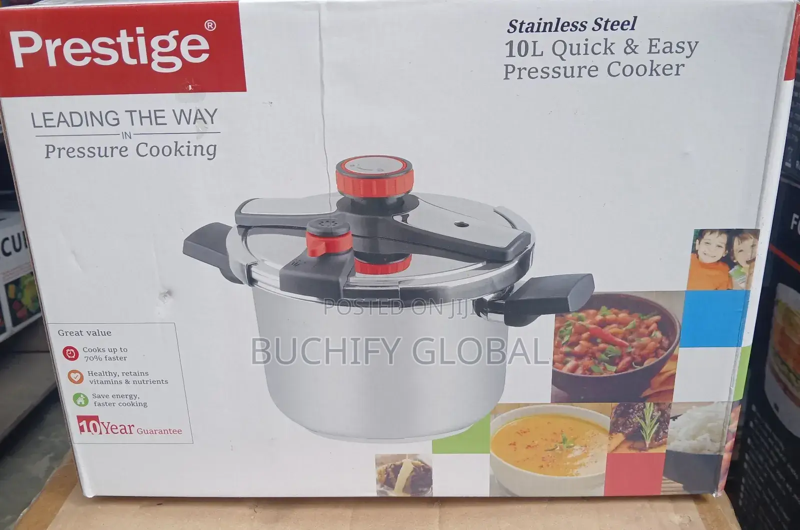 Prestige Pressure Pot 10l