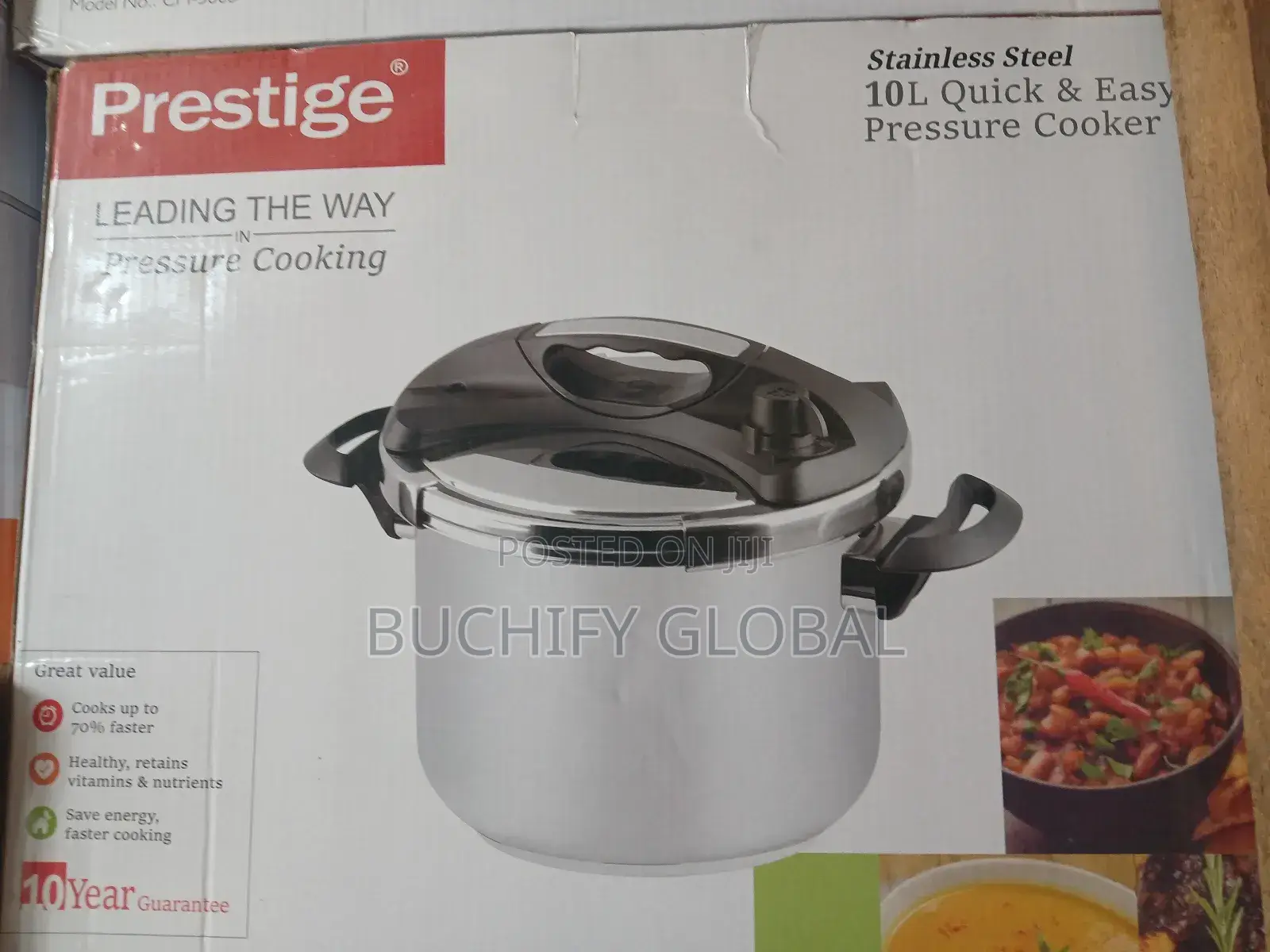 Prestige Pressure Pot 10l