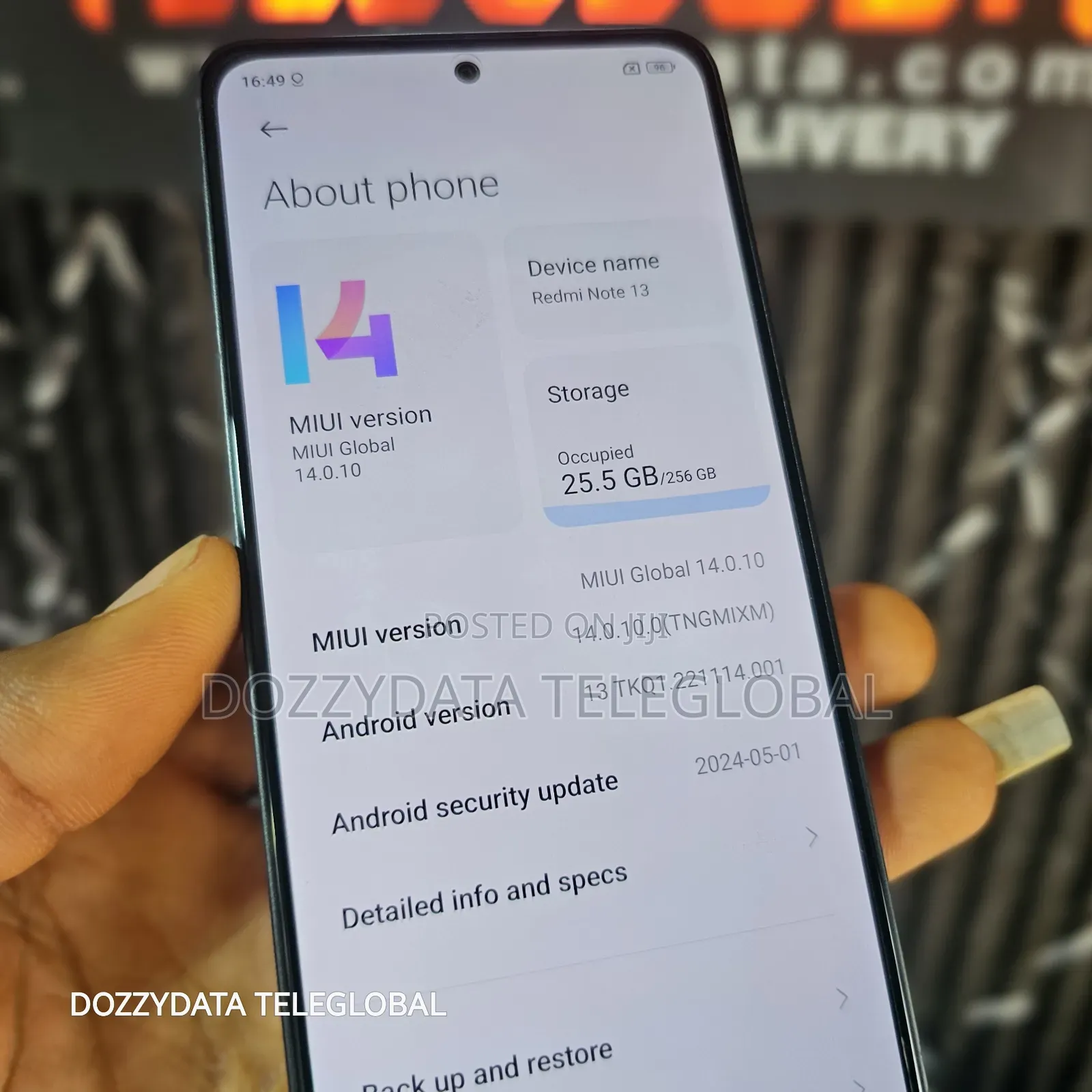 Xiaomi Redmi Note 13 256 GB